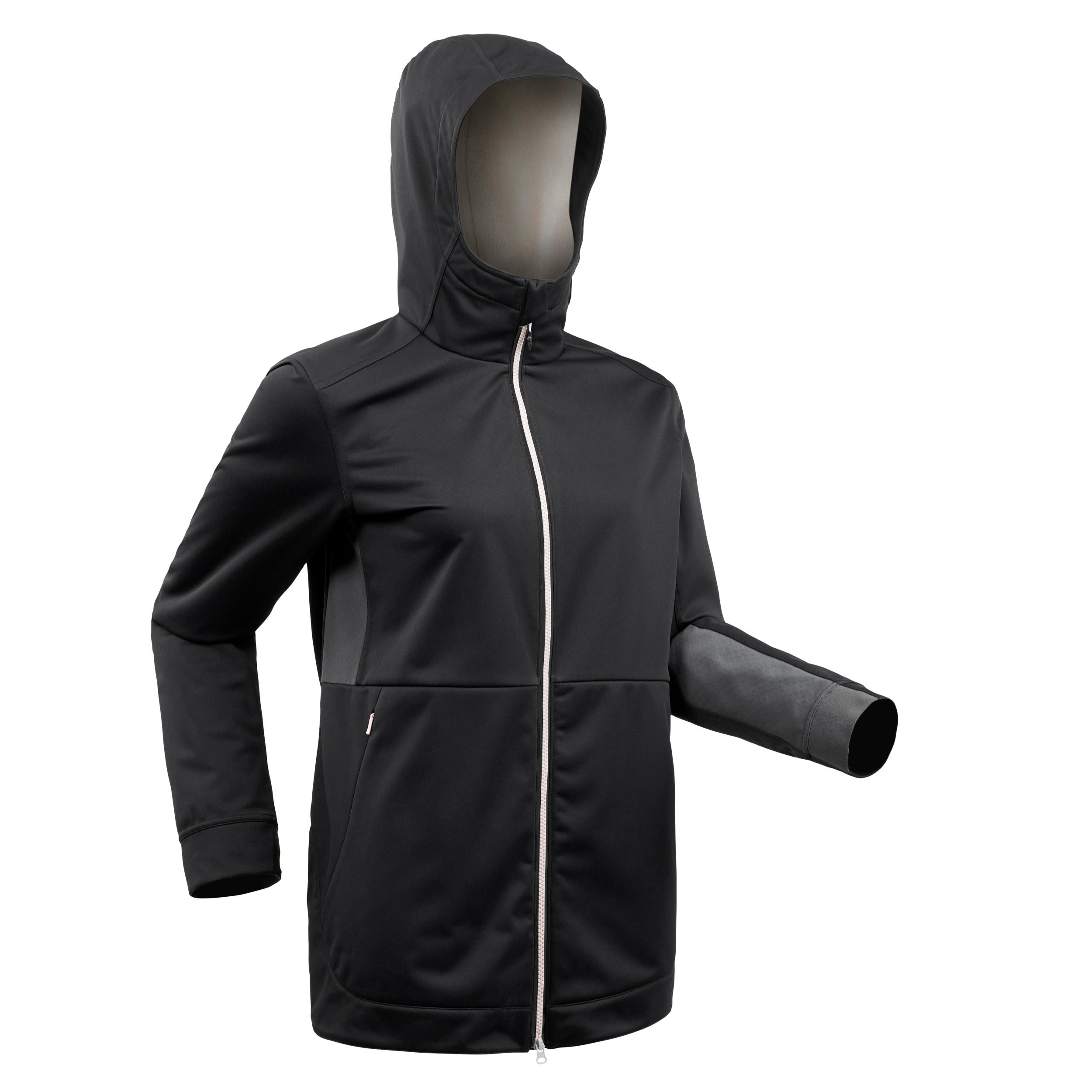 Dreamscape Kapuzenjacke Hoodie Ski/Snowboard Damen schwarz