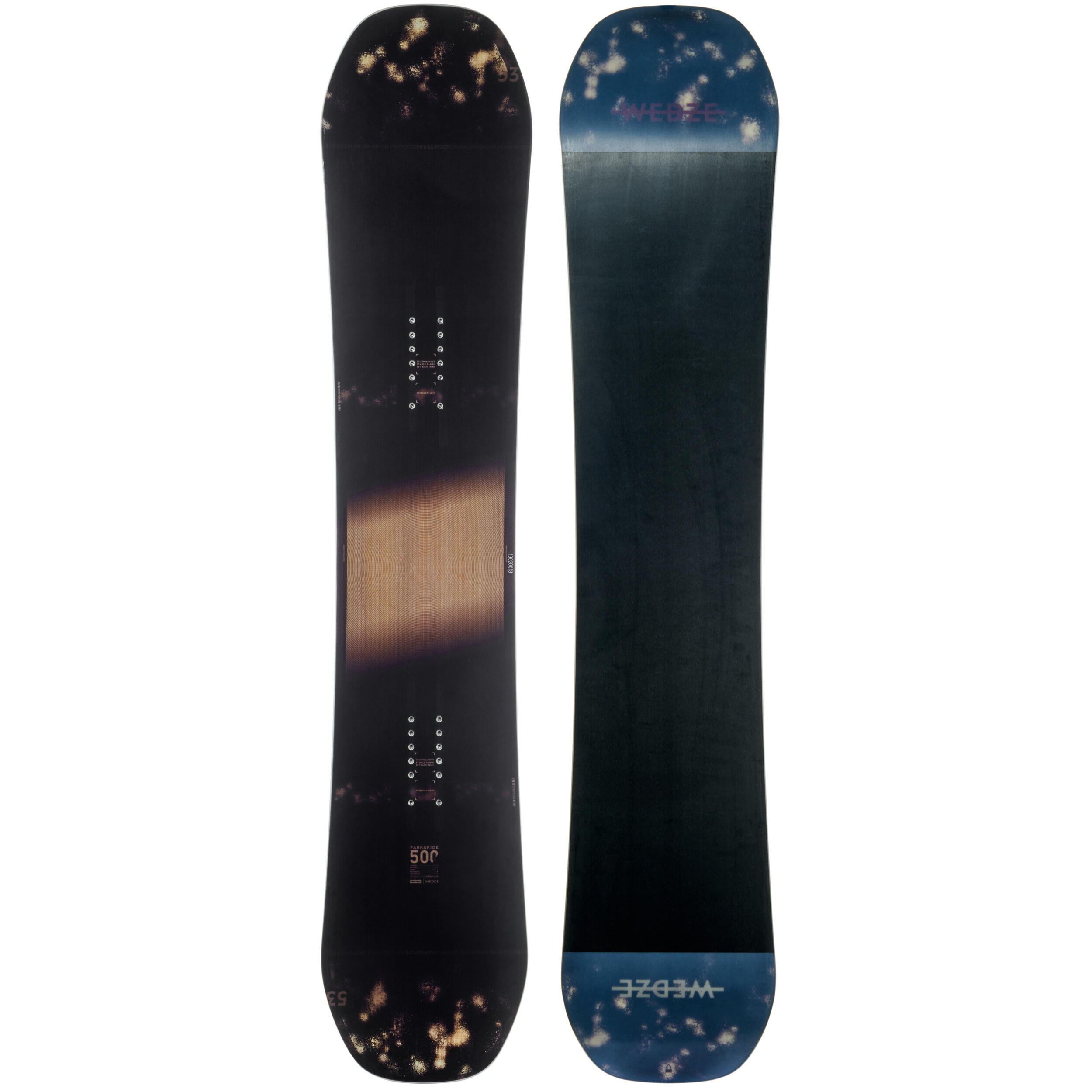 Dreamscape Snowboard Damen/Herren Allmountain/Freestyle - Park&Ride 500