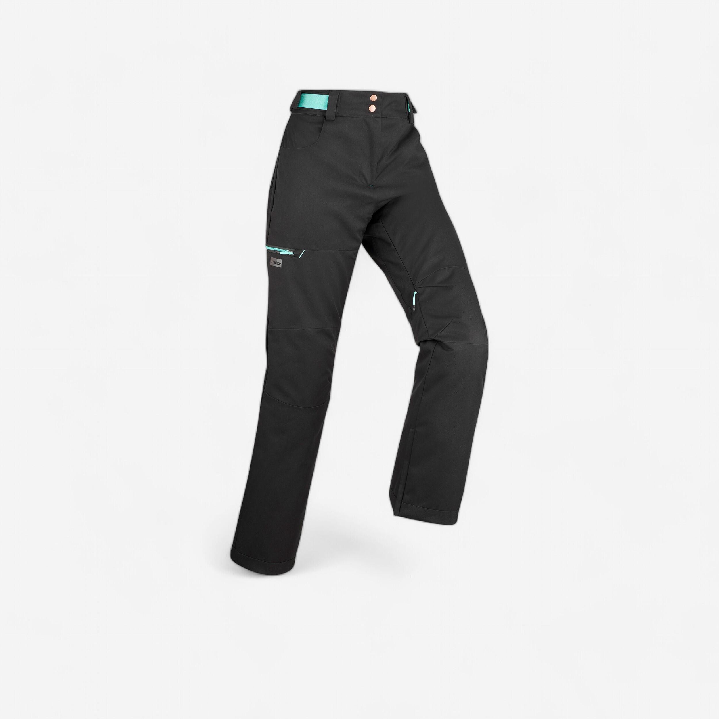 Dreamscape Snowboardhose Skihose 500 Damen braun