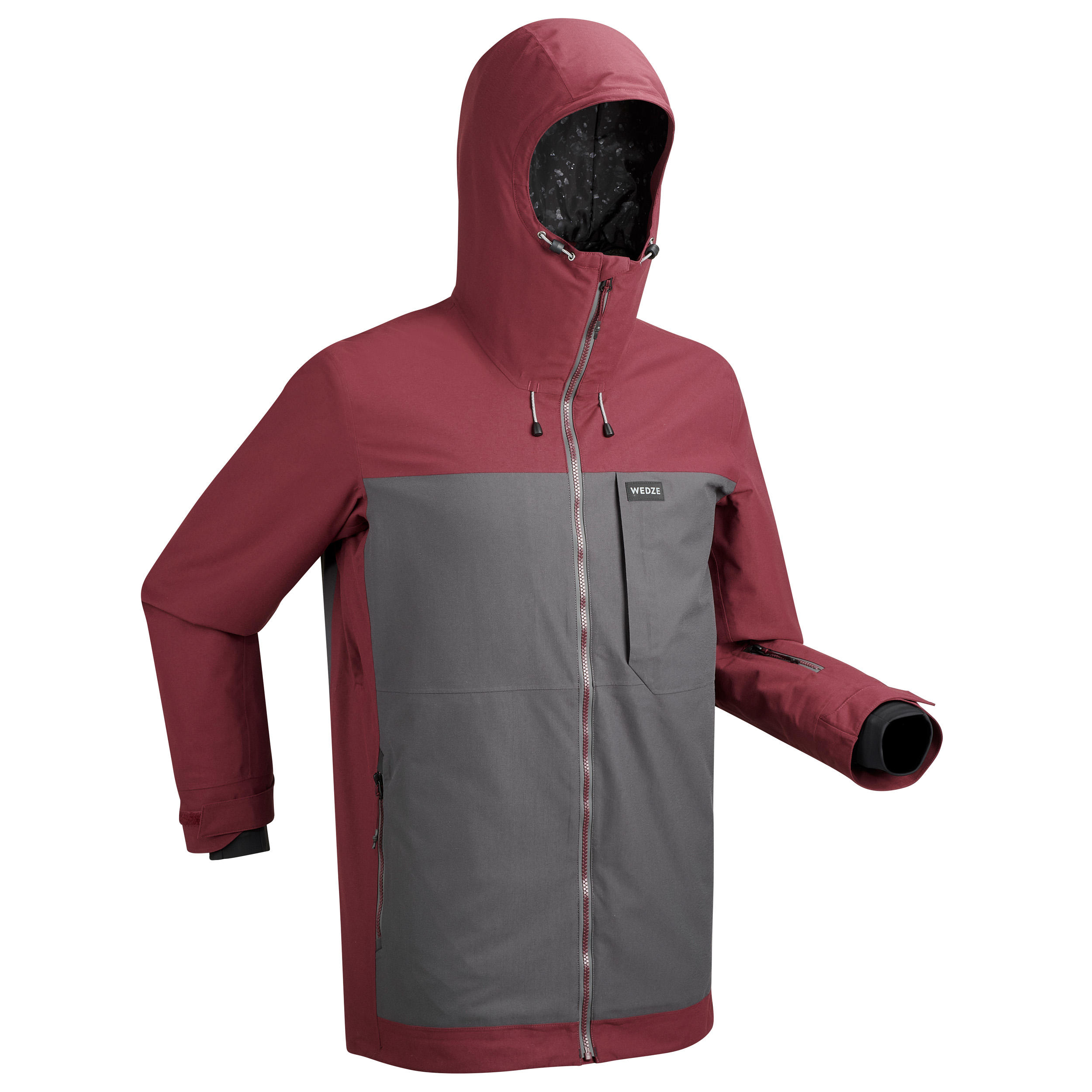 Dreamscape Snowboardjacke Skijacke 500 Herren khaki