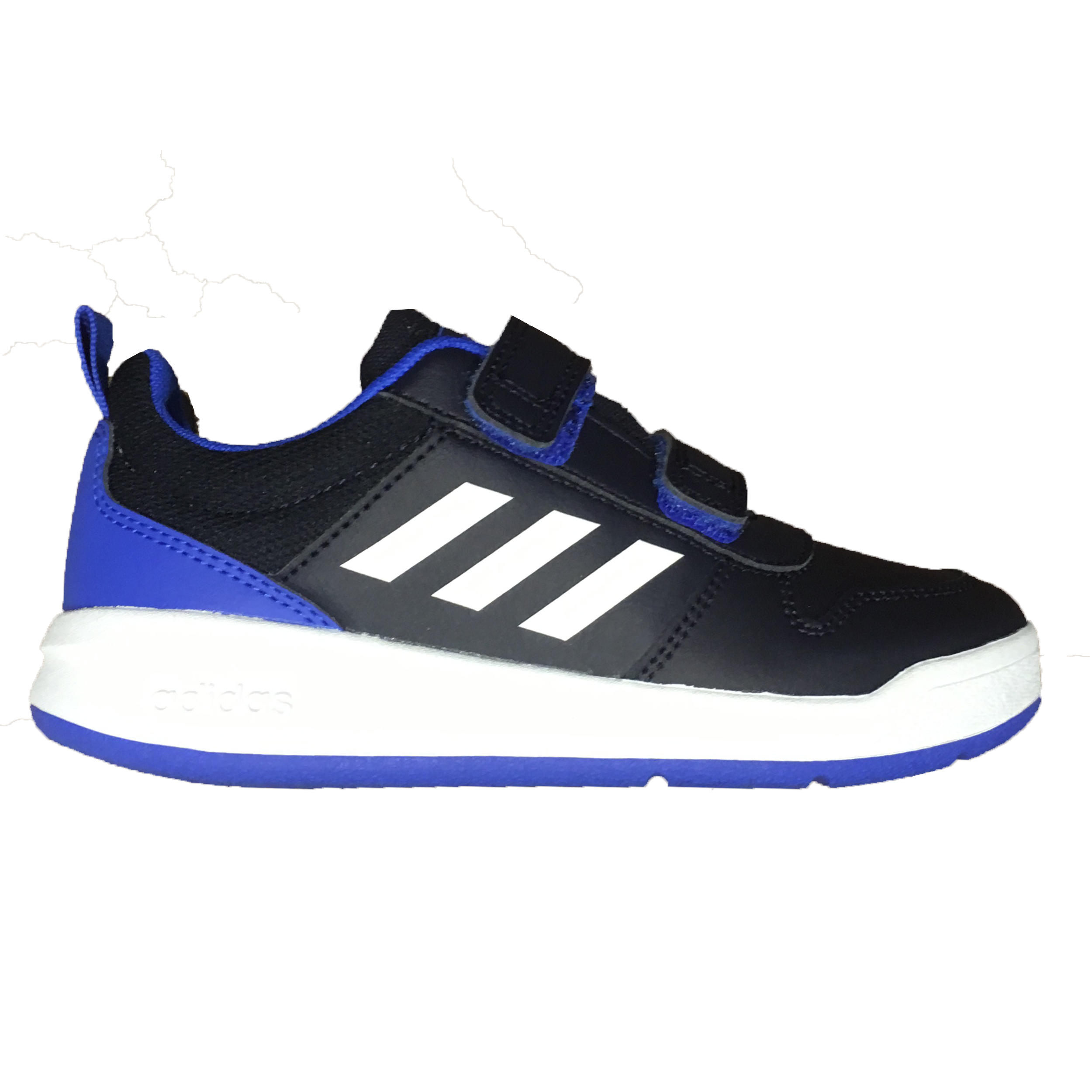 Adidas Tennisschuhe Tensaur Kinder schwarz/blau