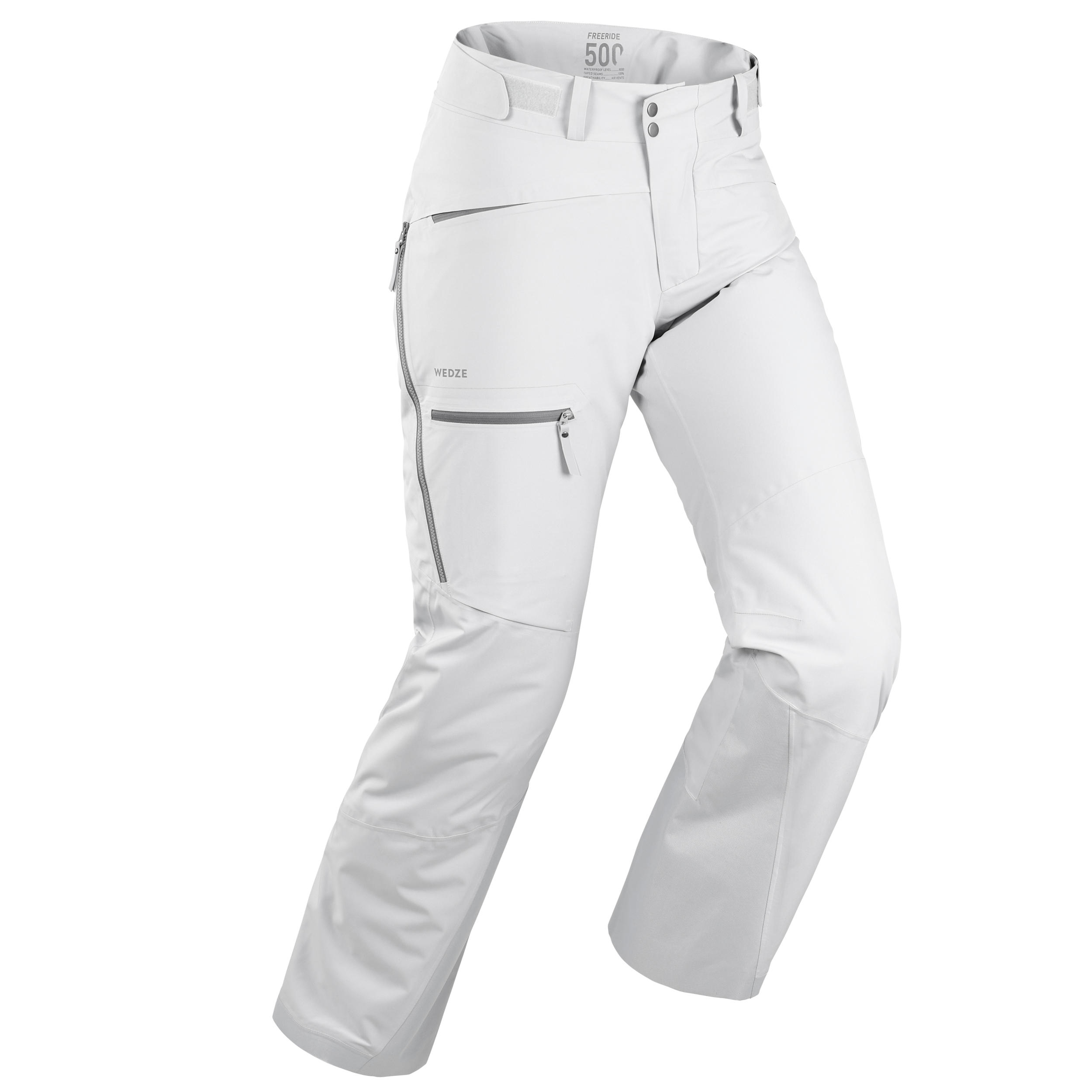 Wedze Skihose Freeride 500 Herren marineblau