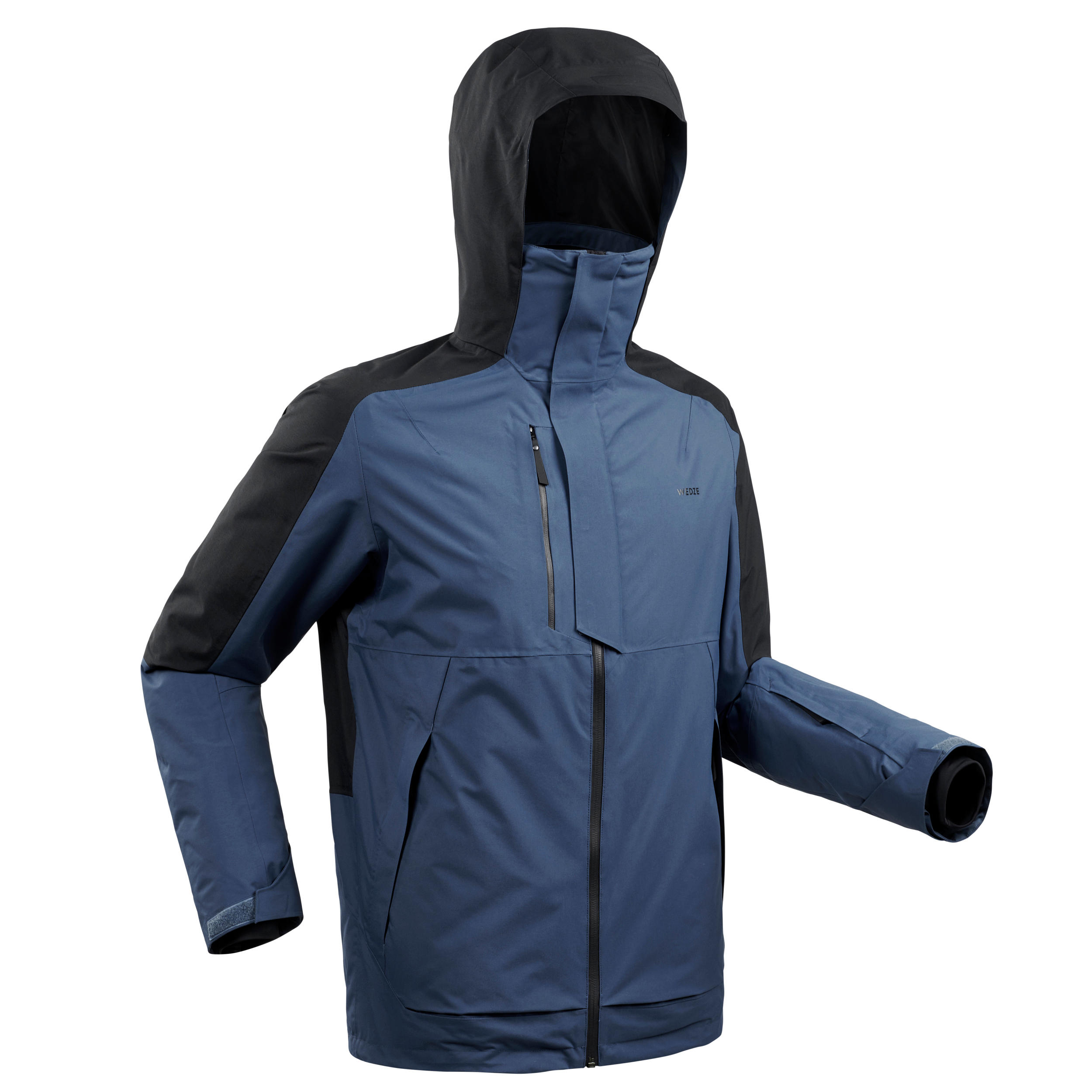 Wedze Skijacke Freeride 100 Herren blau