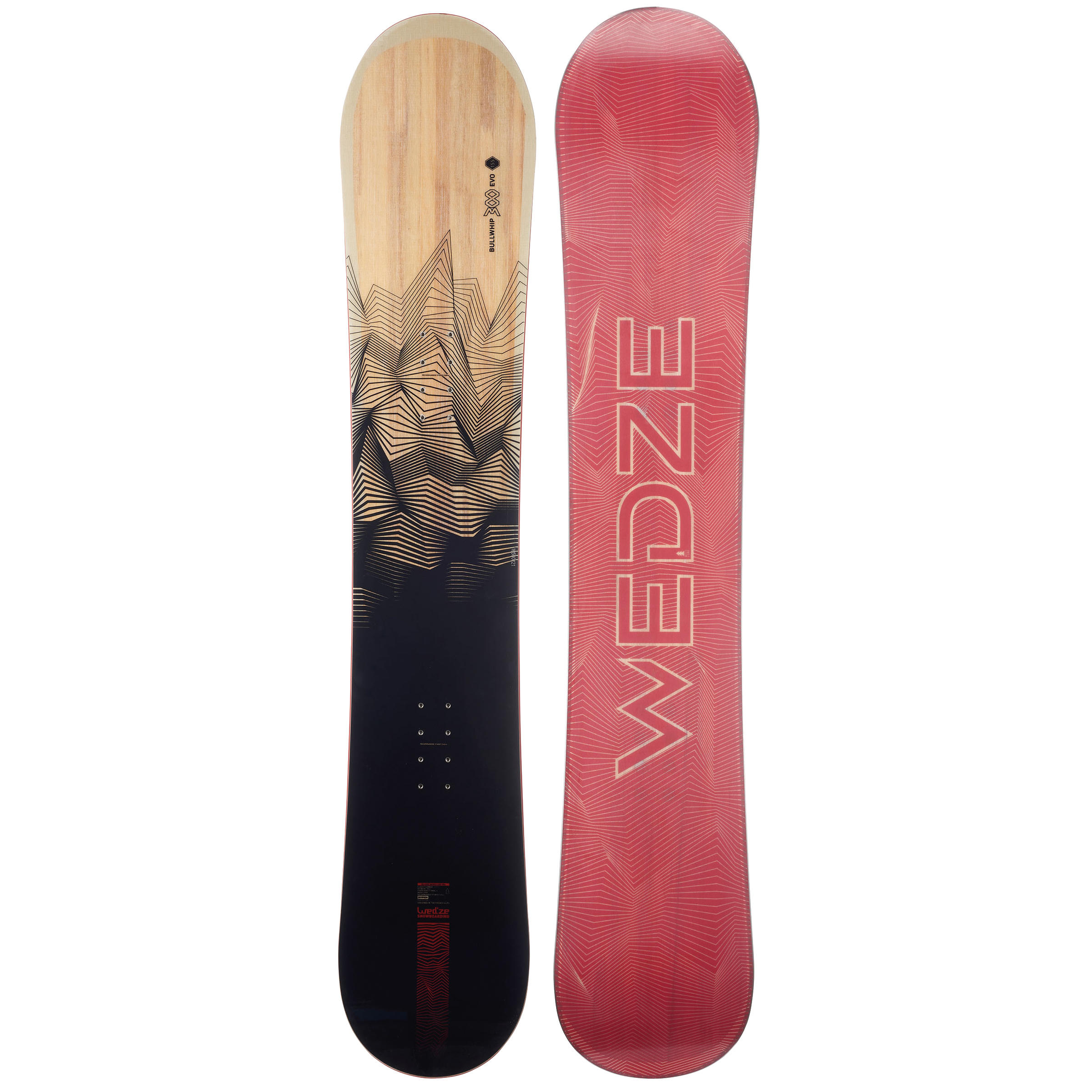 Dreamscape Snowboard Piste/Allmountain Bullwhip 300 Evo Herren
