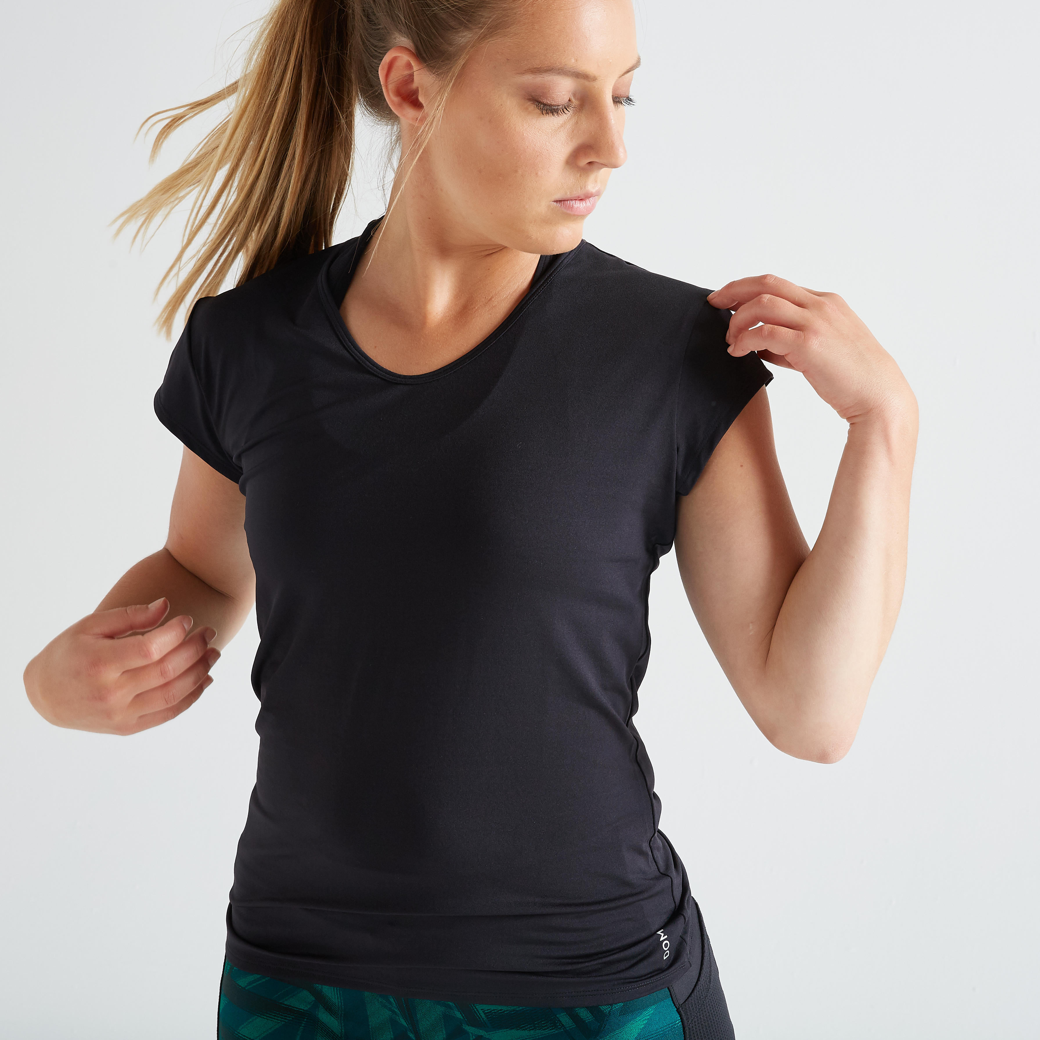 Domyos T-Shirt Slim Fitness