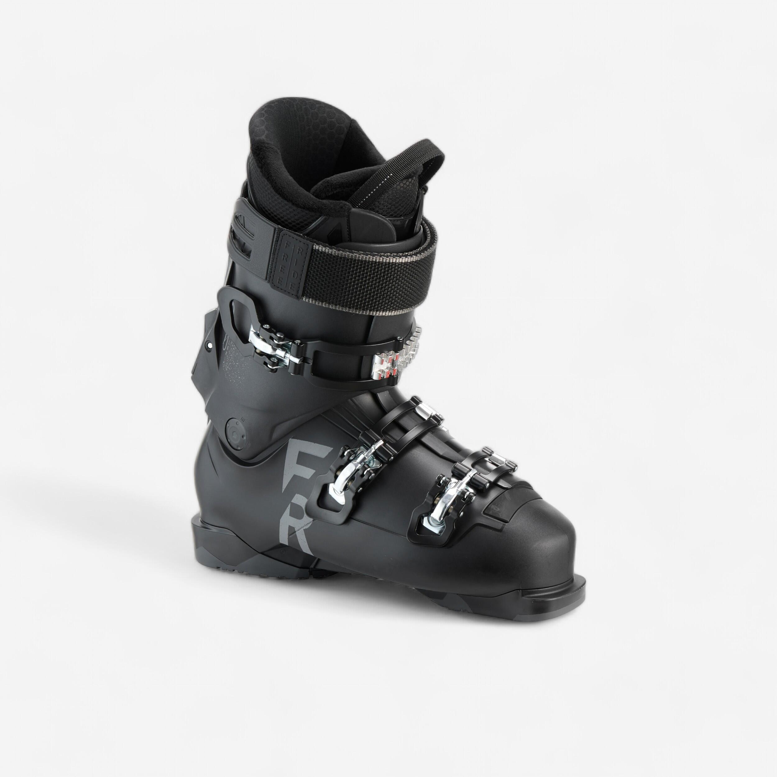 Wedze Skischuhe Freeride FR 100 Flex 90 Erwachsene schwarz