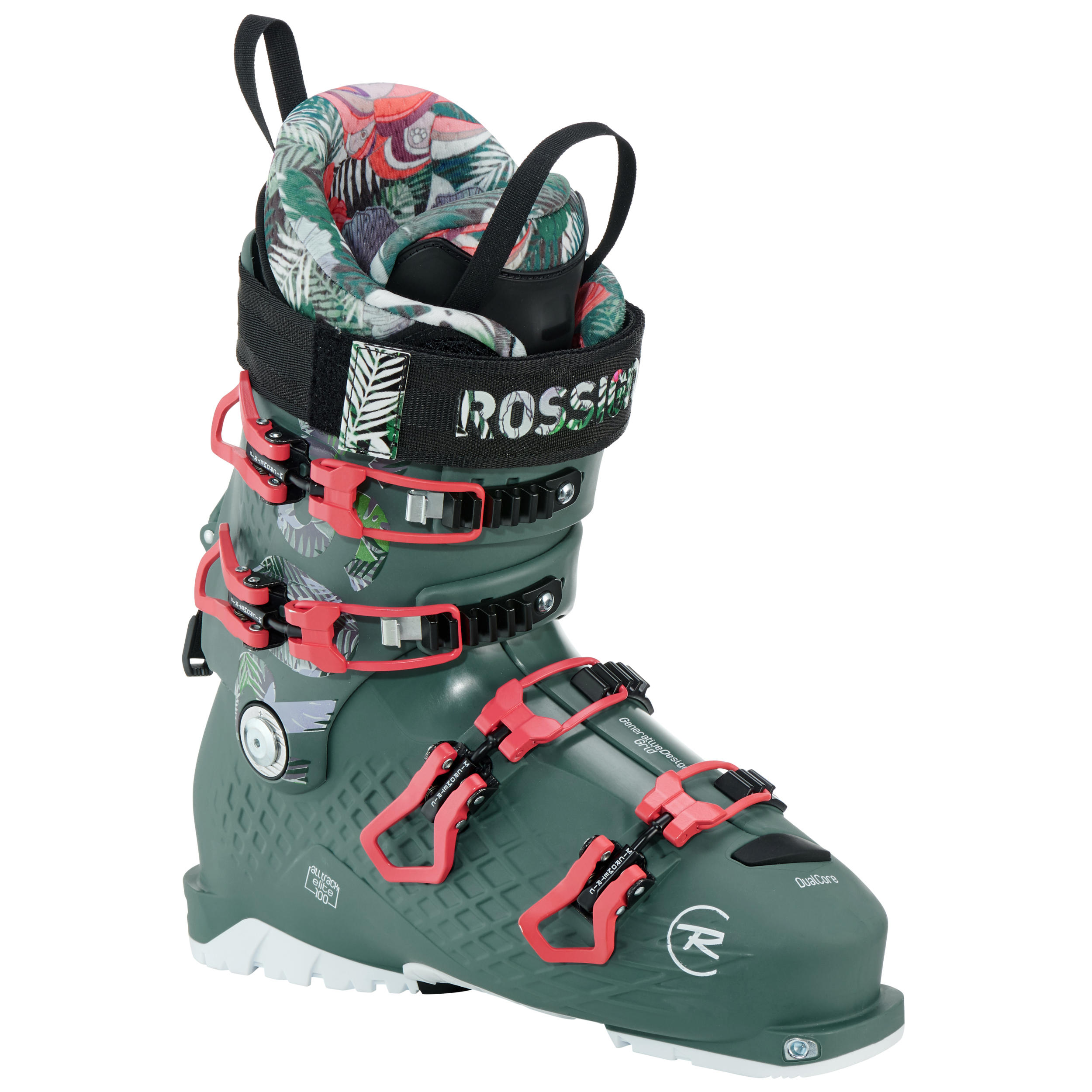 Rossignol Skischuhe Freeride Rossignol Alltrack Elite 100 Low Tec Damen
