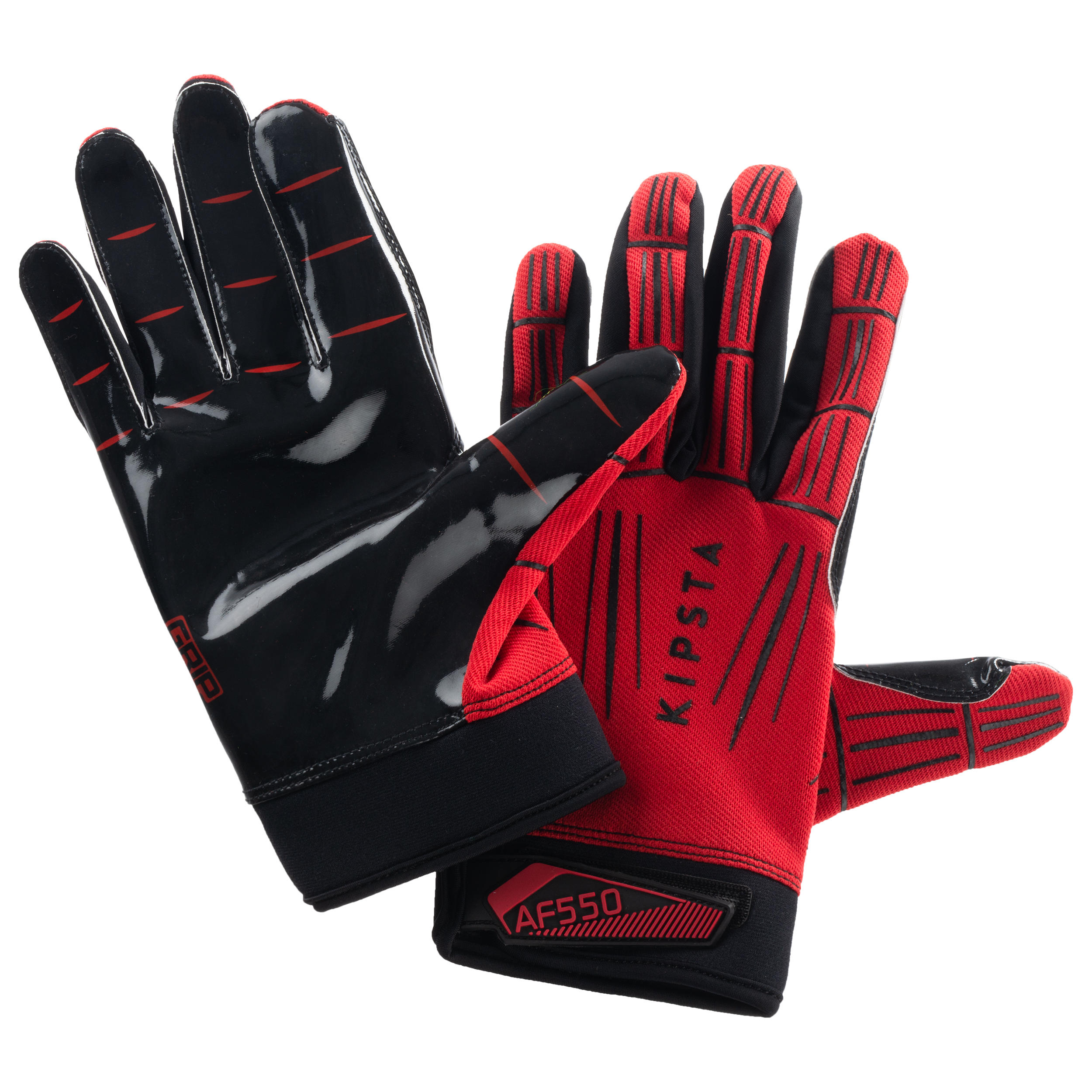 Kipsta Handschuhe Football AF550GR Erwachsene schwarz