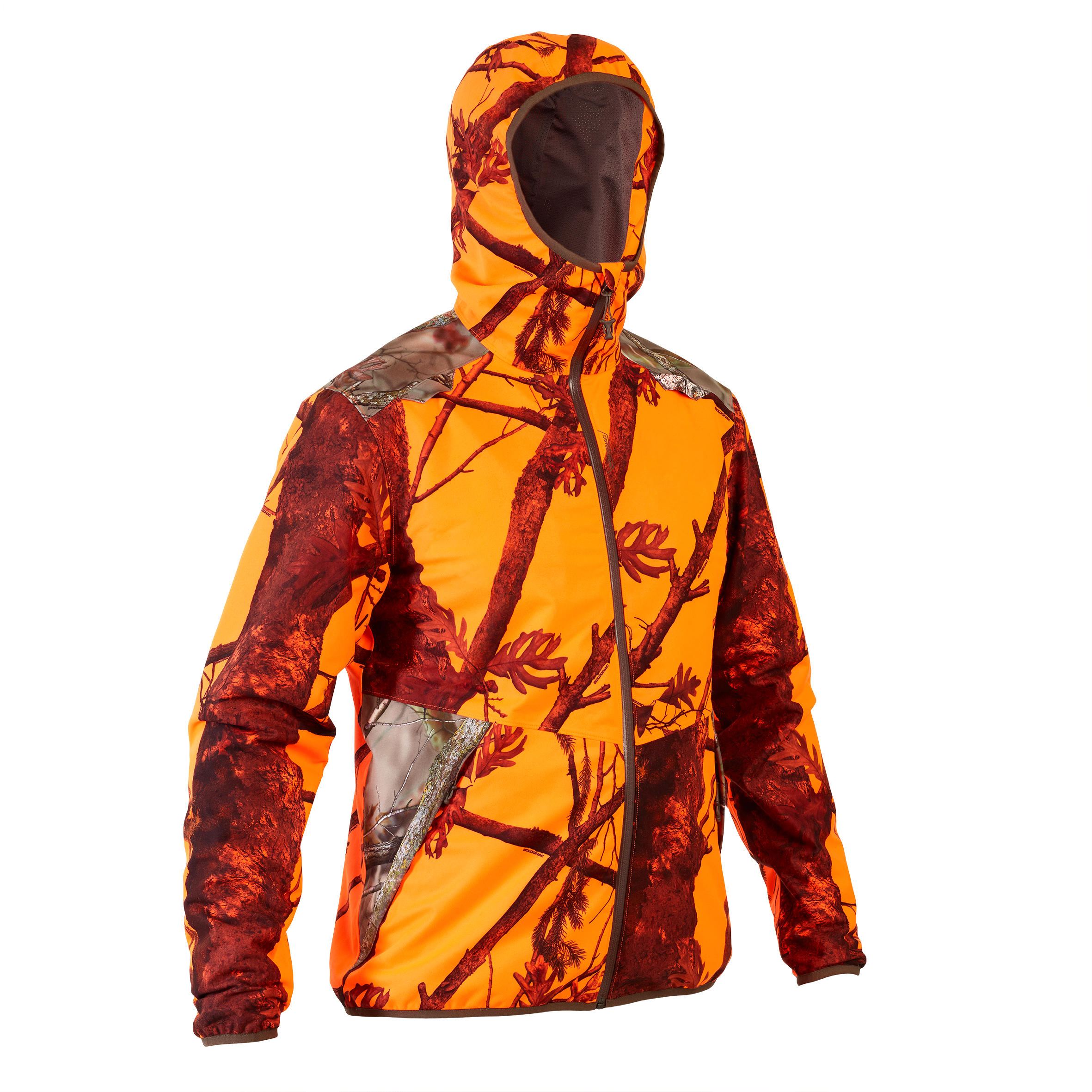 Solognac Jagdjacke / Regenjacke 500 light camouflage