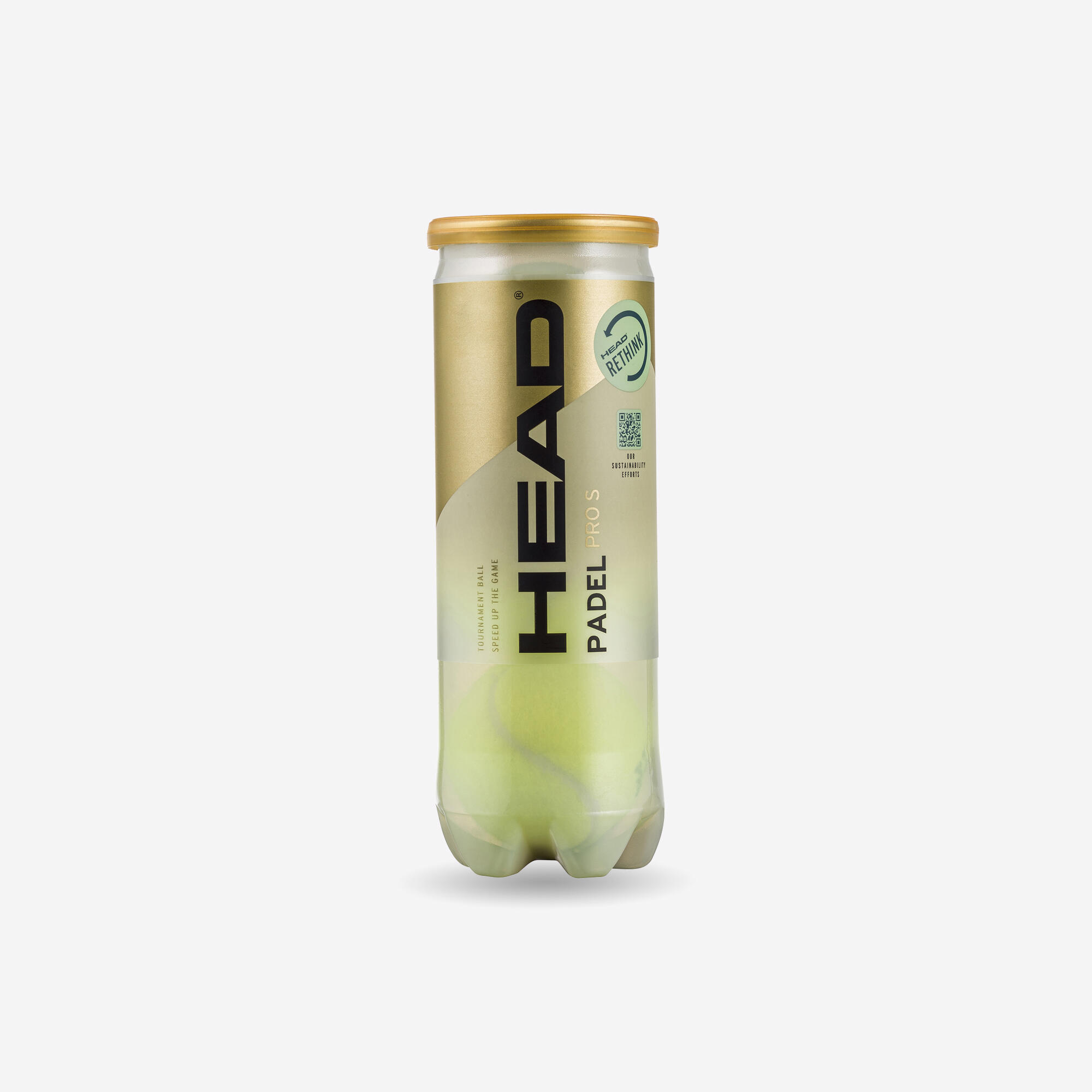 Head Padelball Head Pro S gelb