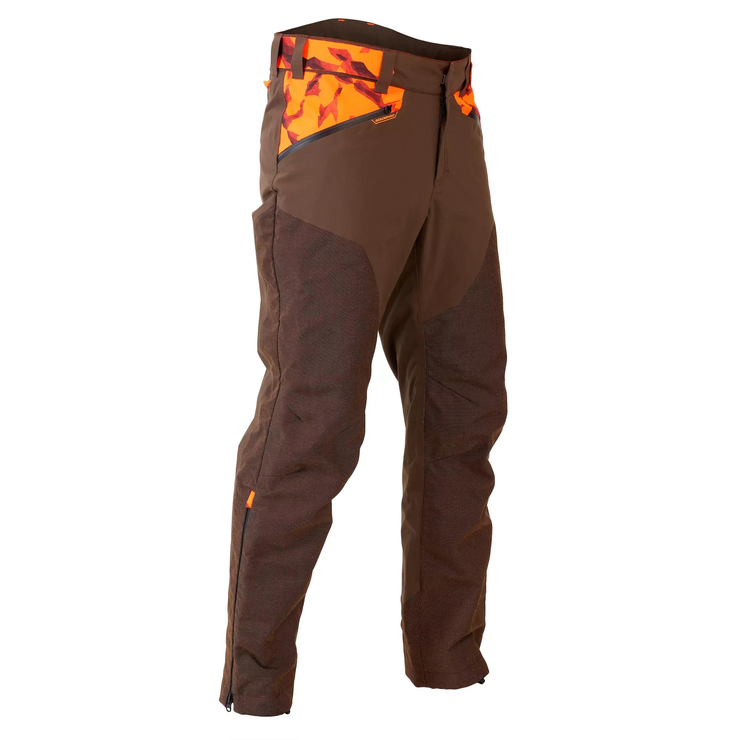 Solognac JAGD-REGENHOSE STRAPAZIERFÄHIG SUPERTRACK 900