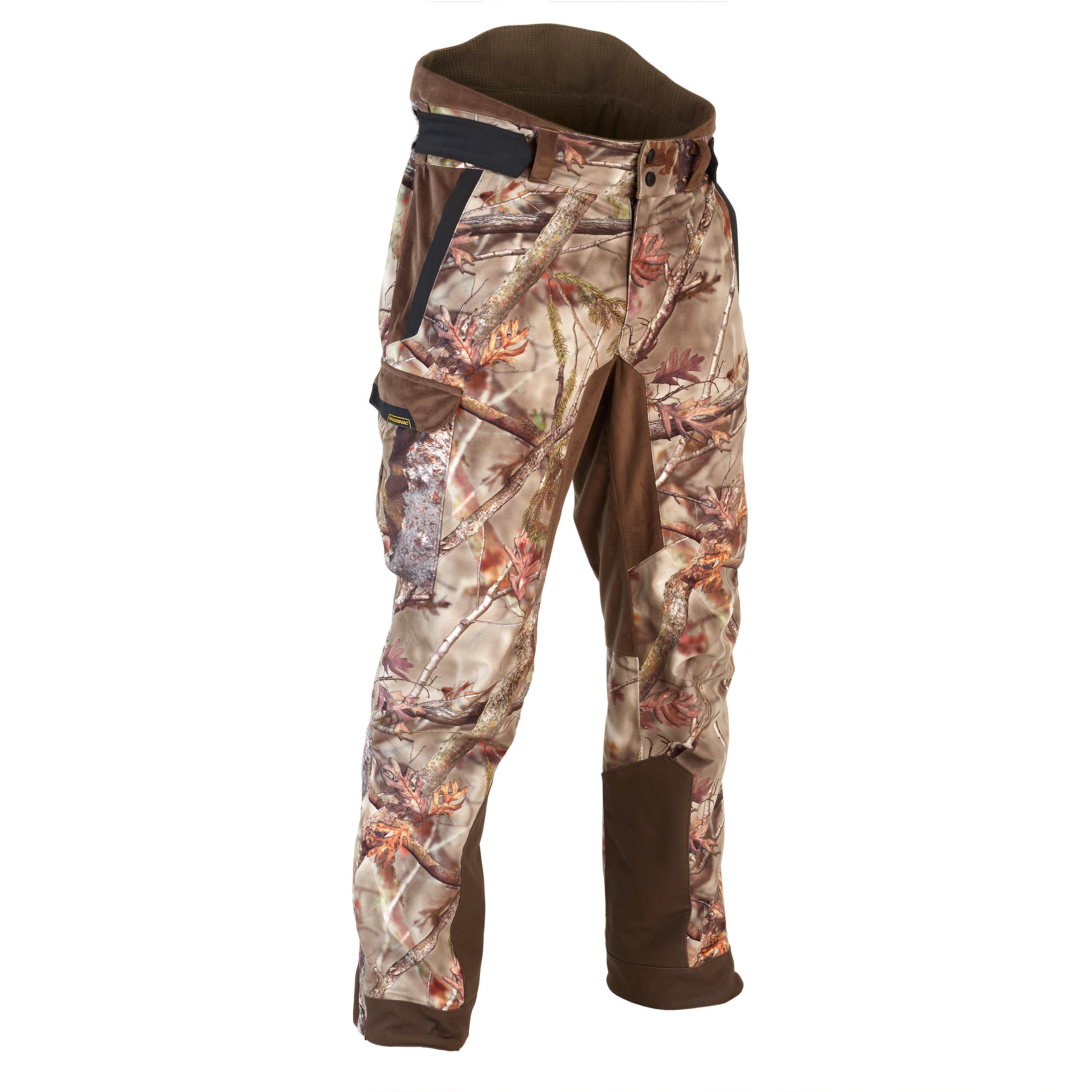 Solognac Jagdhose / Regenhose 900 warm camouflage/braun
