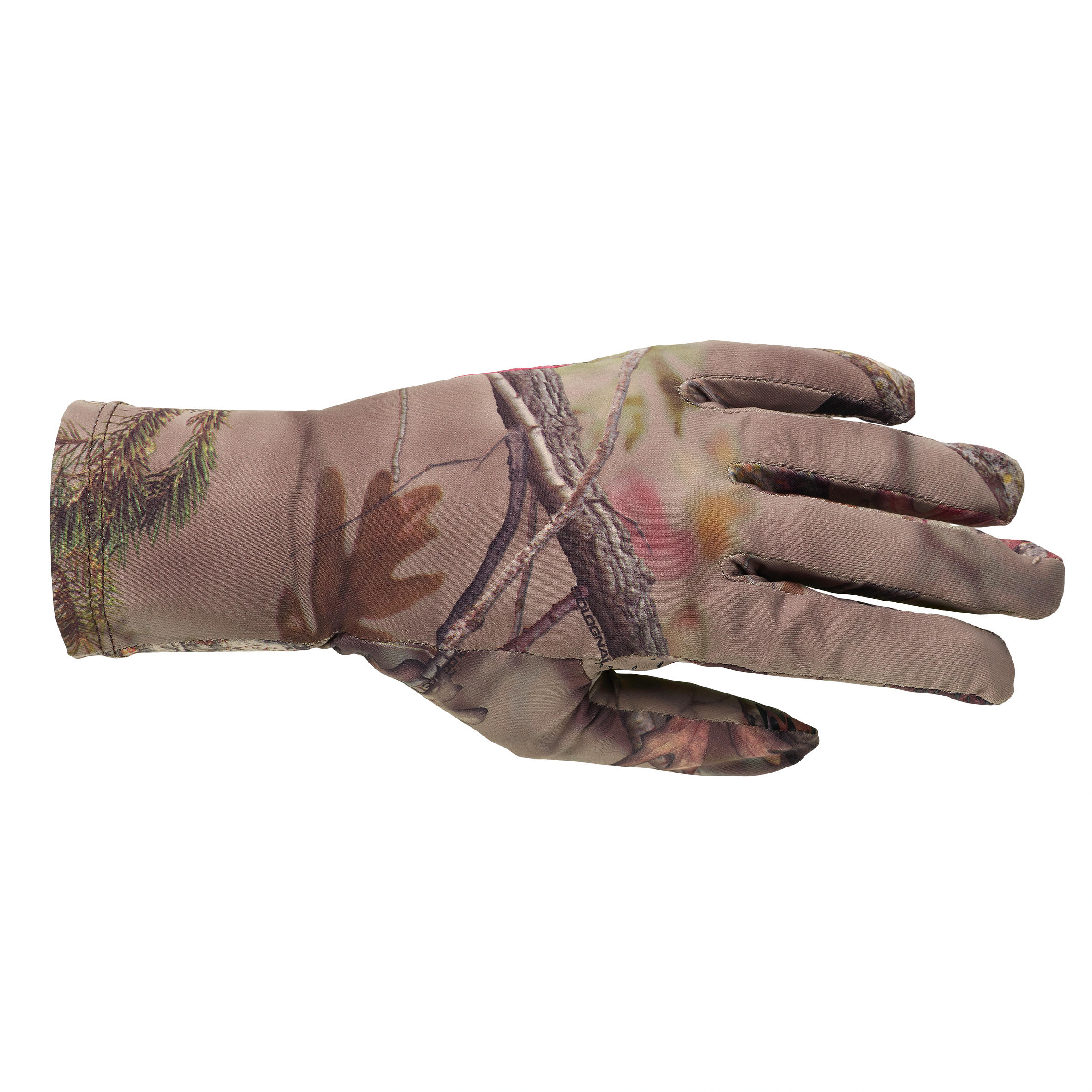 Solognac Jagdhandschuhe Damen 500 leicht atmungsaktiv camouflage
