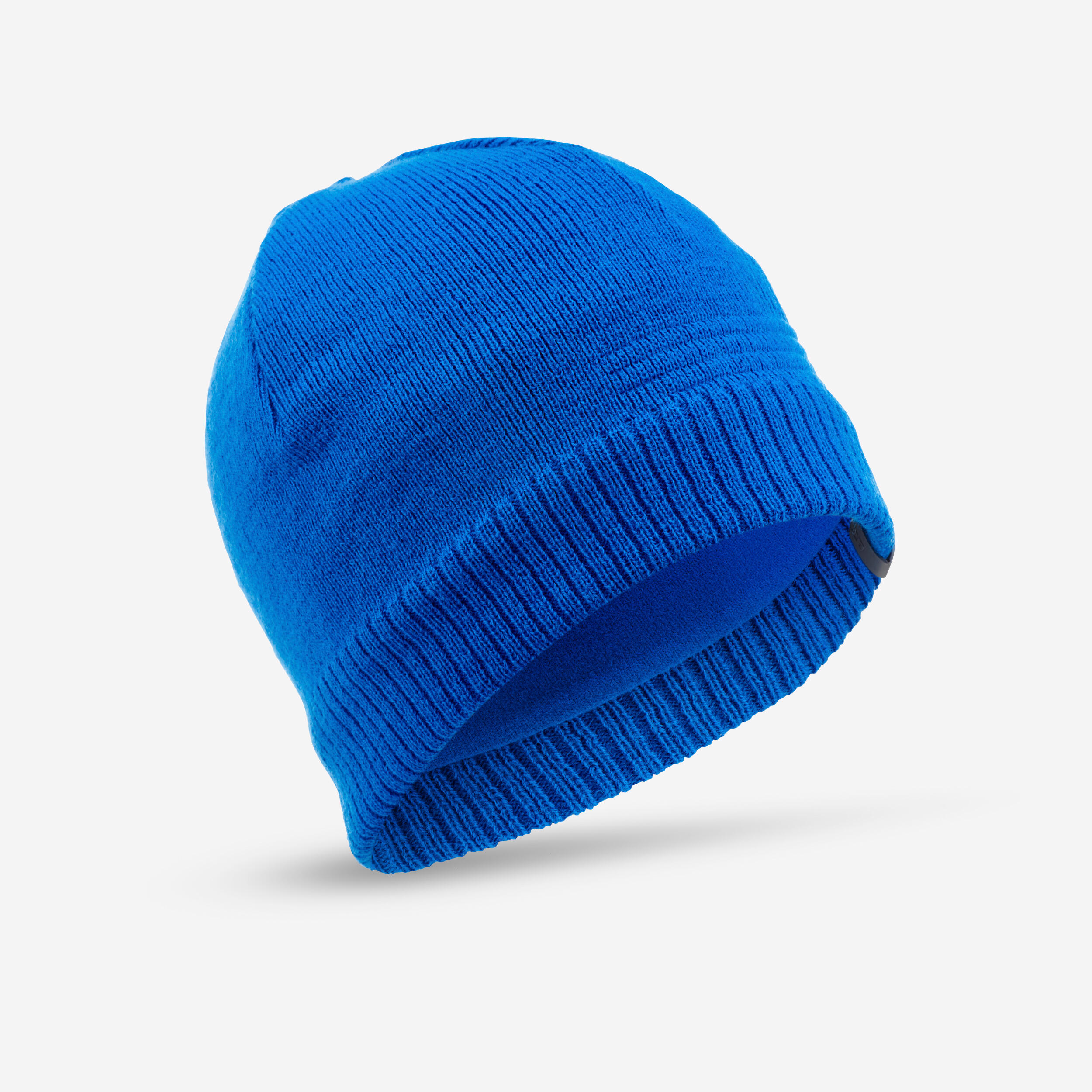 Wedze Skimütze Pure Kinder blau