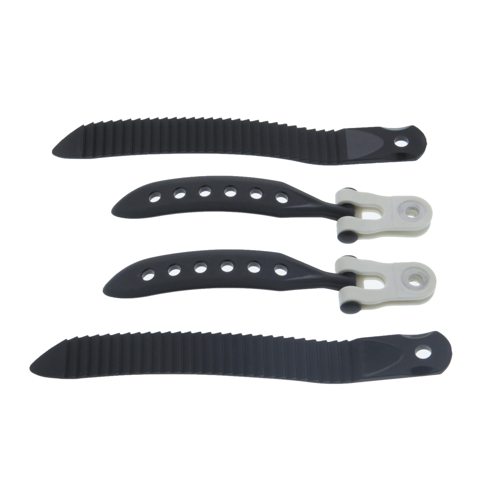 Dreamscape Ersatzteil-Set Strap Ankle-Straps für Wedze-Snowboardbindungen