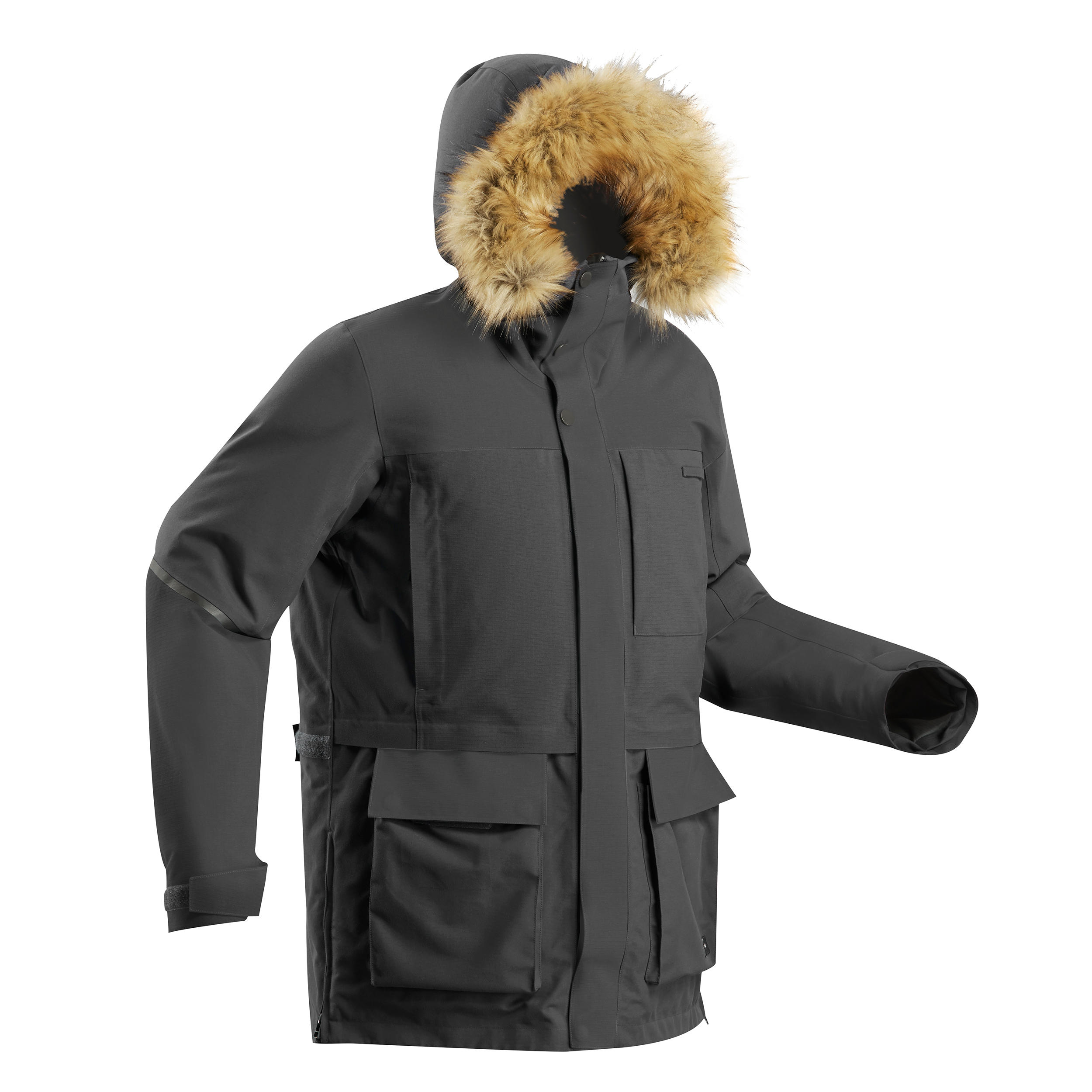 Forclaz Parka Jacke Trekking Arctic 900 bis -30 °C wasserdicht unisex