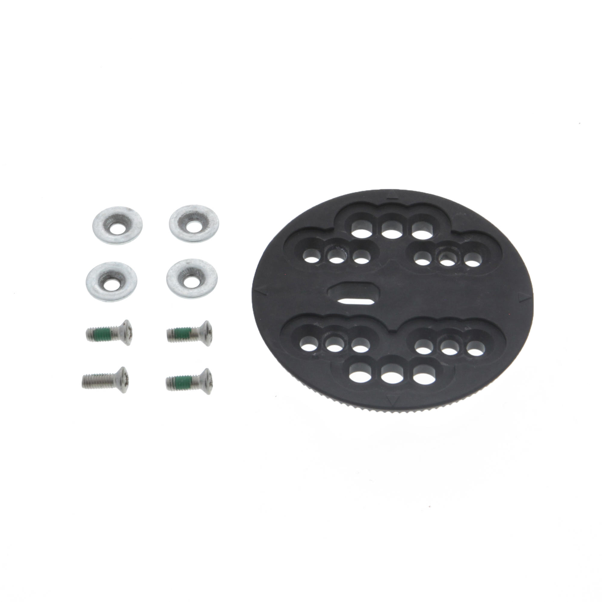 Dreamscape 1 Bindungsdisk für Snowboards + 4 Schrauben à 16 mm