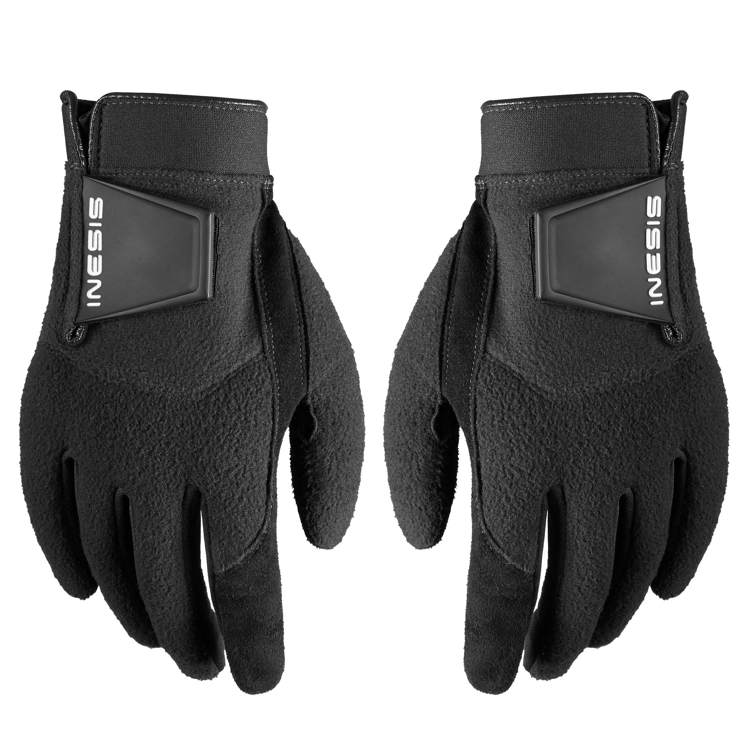 Inesis Golf Handschuhe warm CW Herren schwarz
