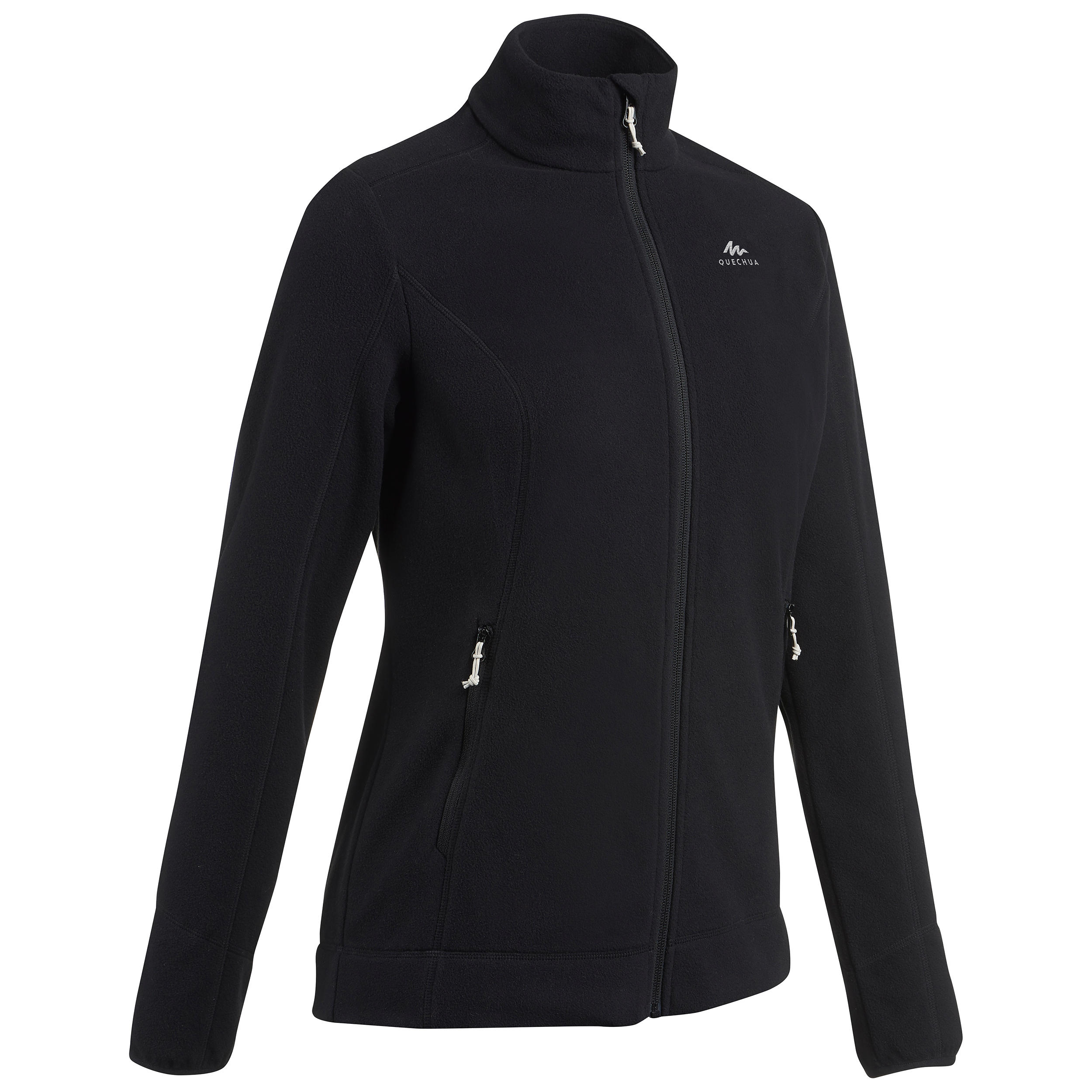 Quechua Fleecejacke Bergwandern MH120 Damen türkis