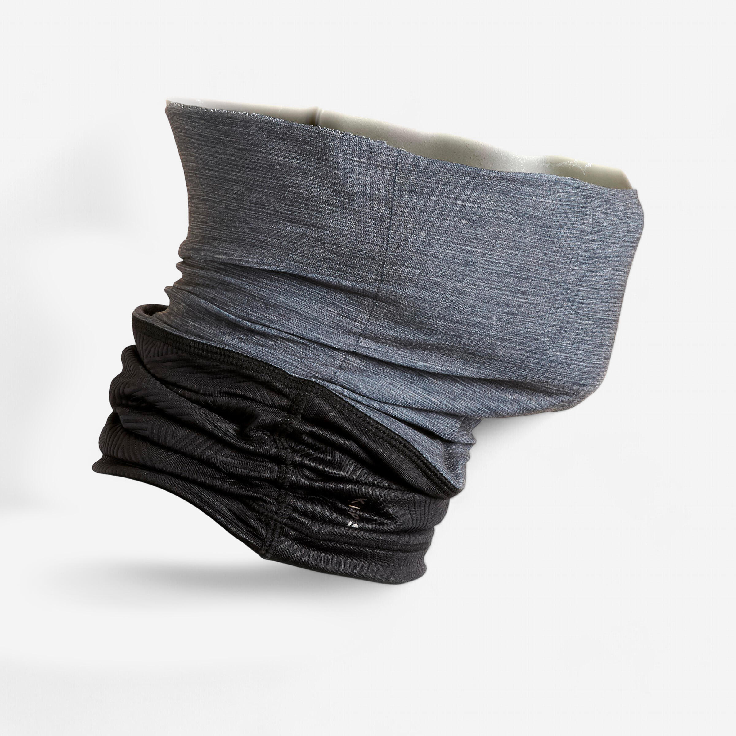 Kipsta Schlauchschal Keepdry 500 Erwachsene schwarz