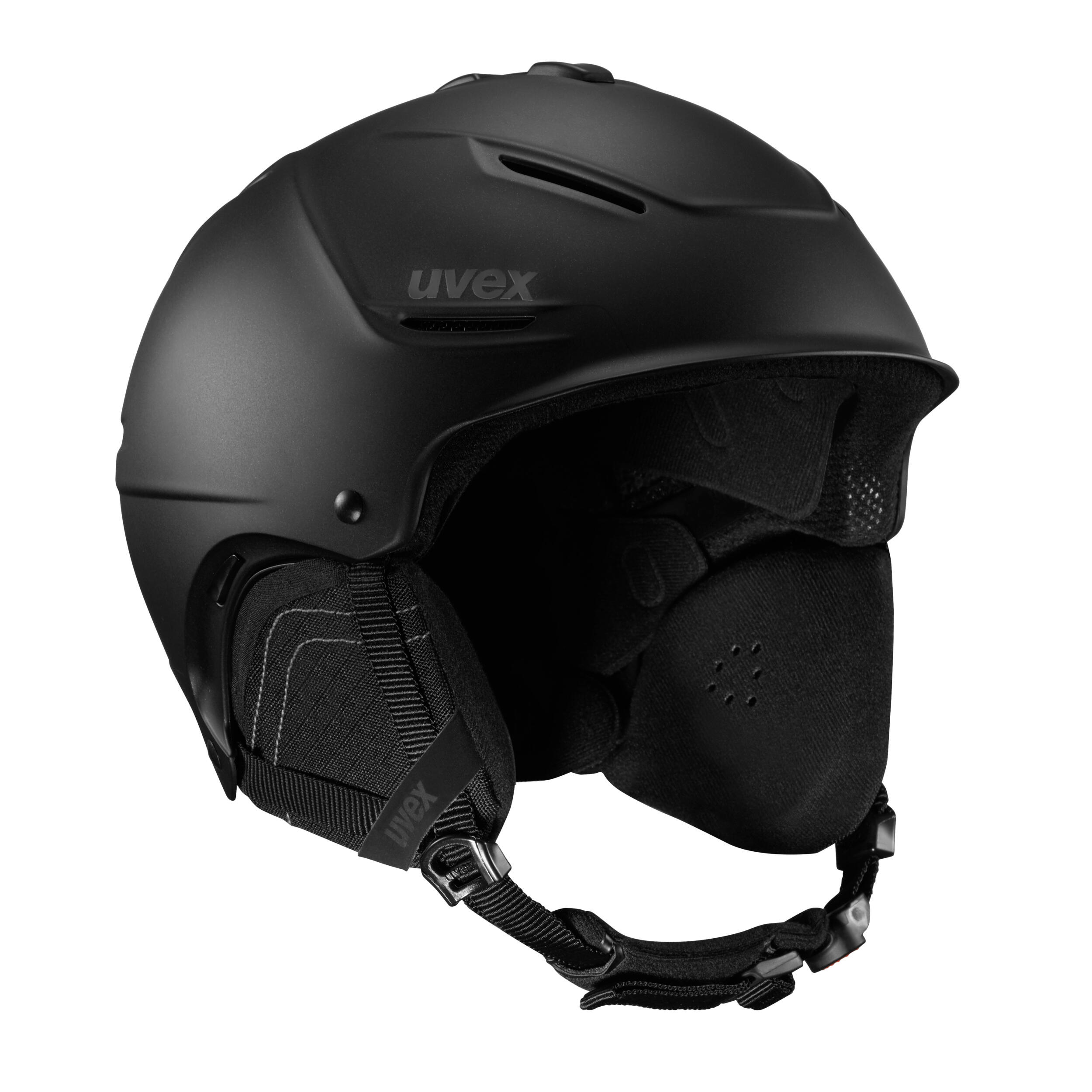 Uvex Skihelm Piste P1US 2.0 Erwachsene schwarz