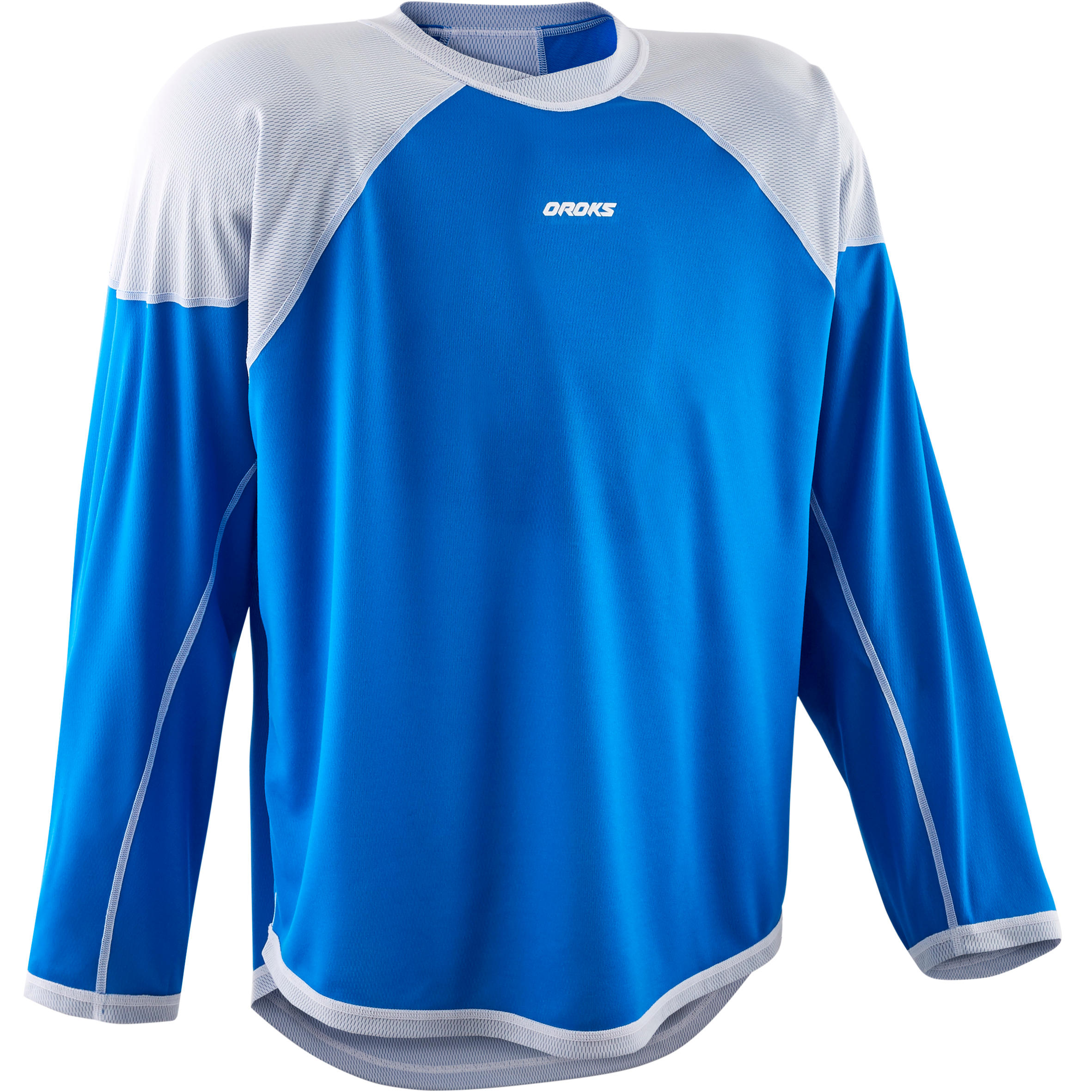 Oroks Wendetrikot Eishockey IH 500 Erwachsene blau/weiß