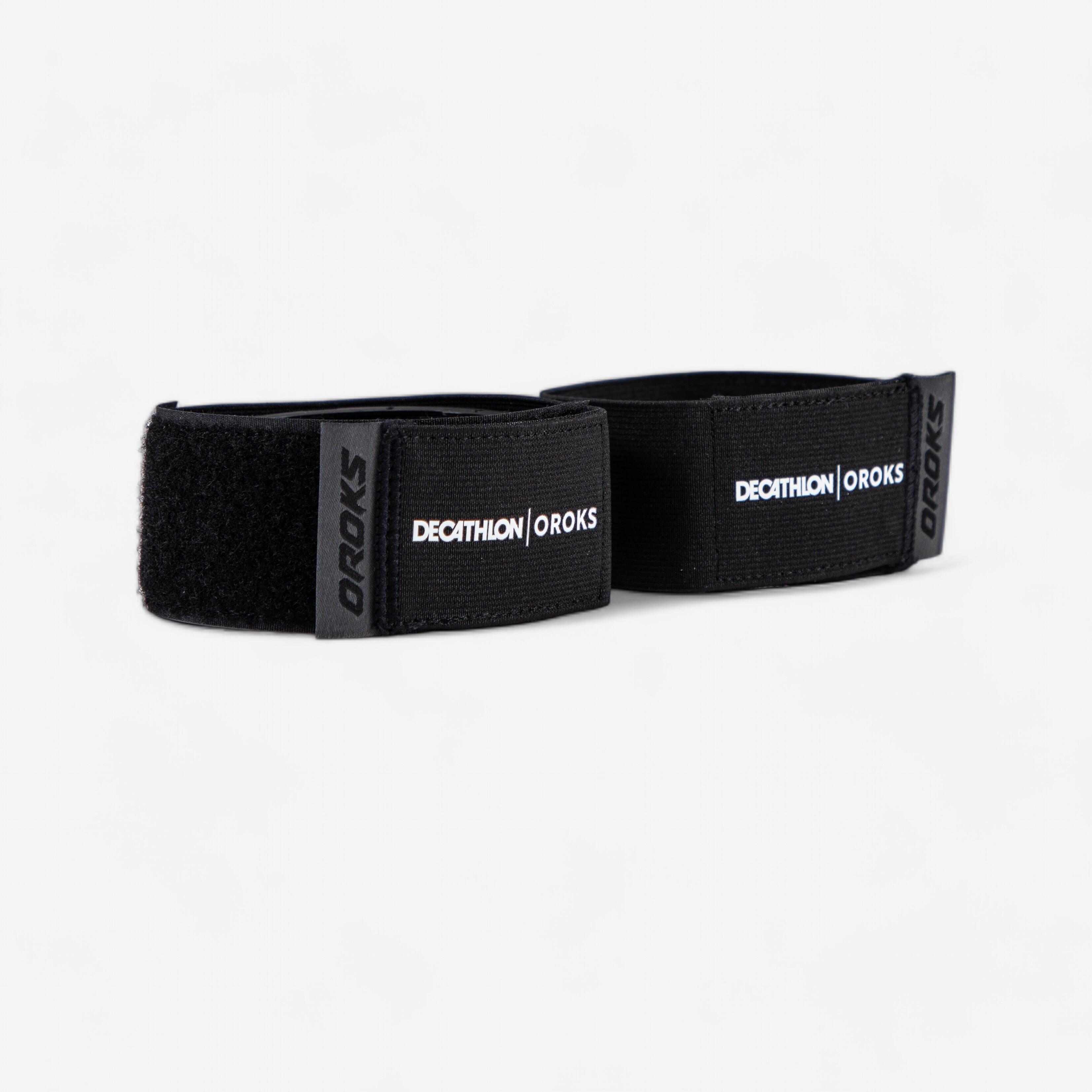 Oroks Schienbeinschützer-Halter Eishockey