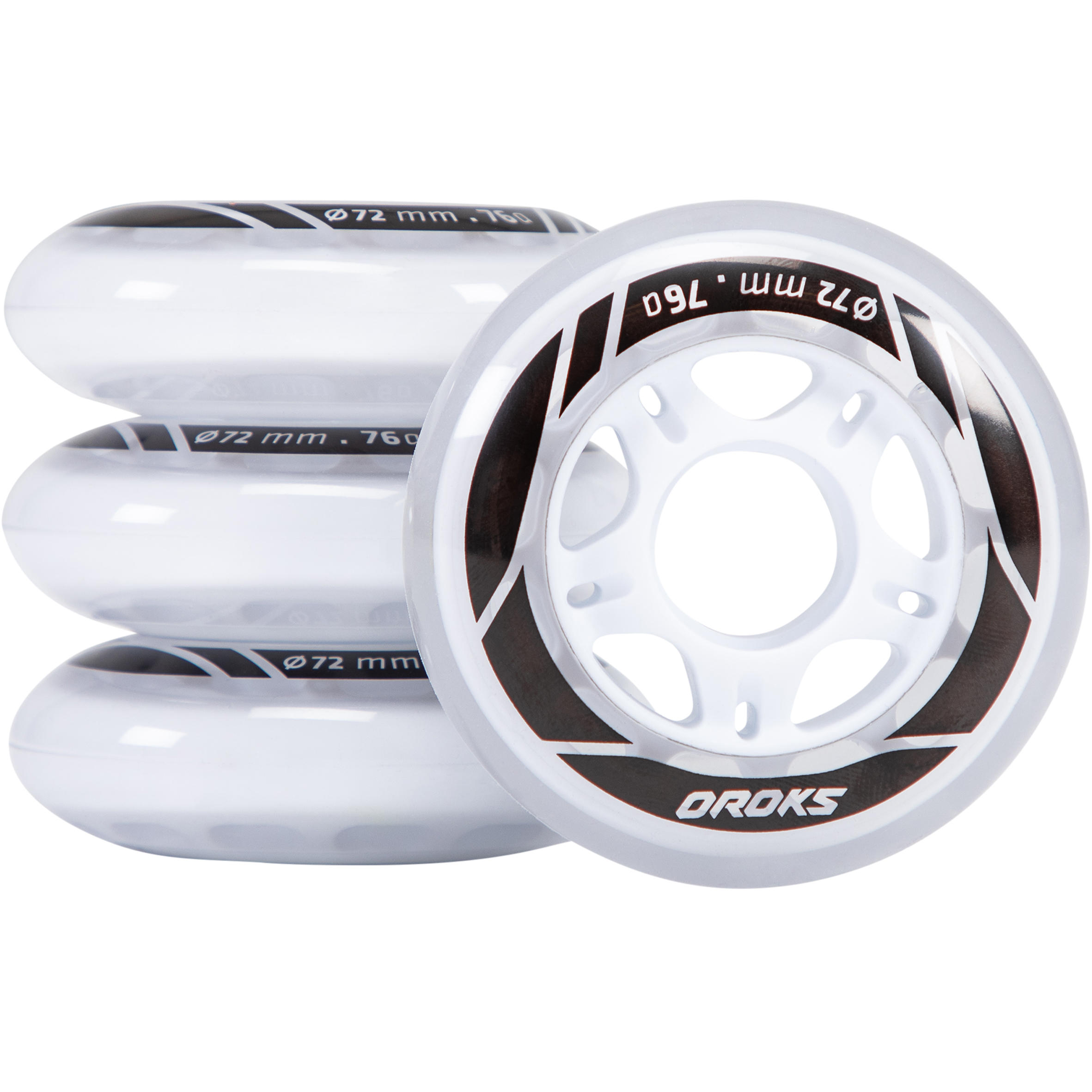 Oroks 4 Inlinerrollen ILH 500