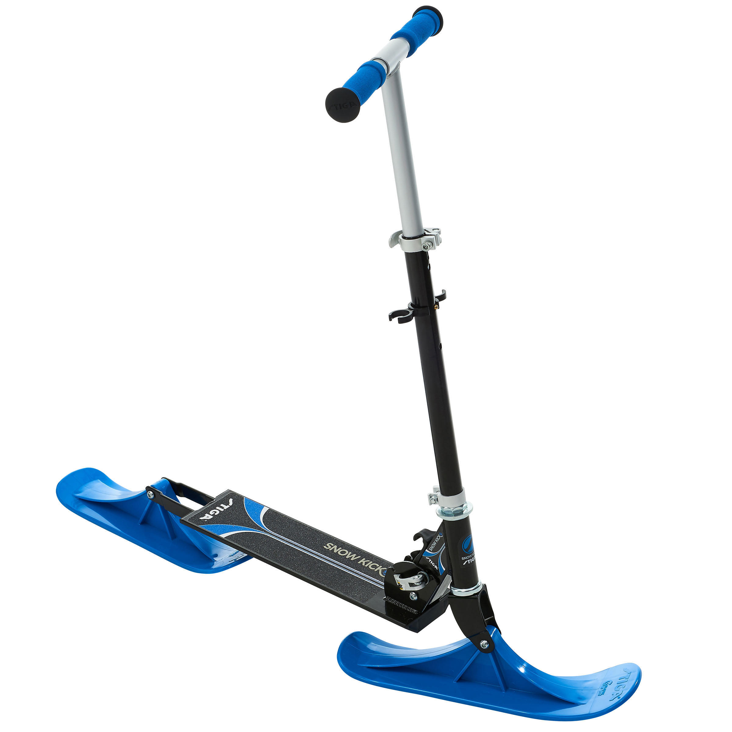 Stiga Schneescooter Snow Kick Kinder blau