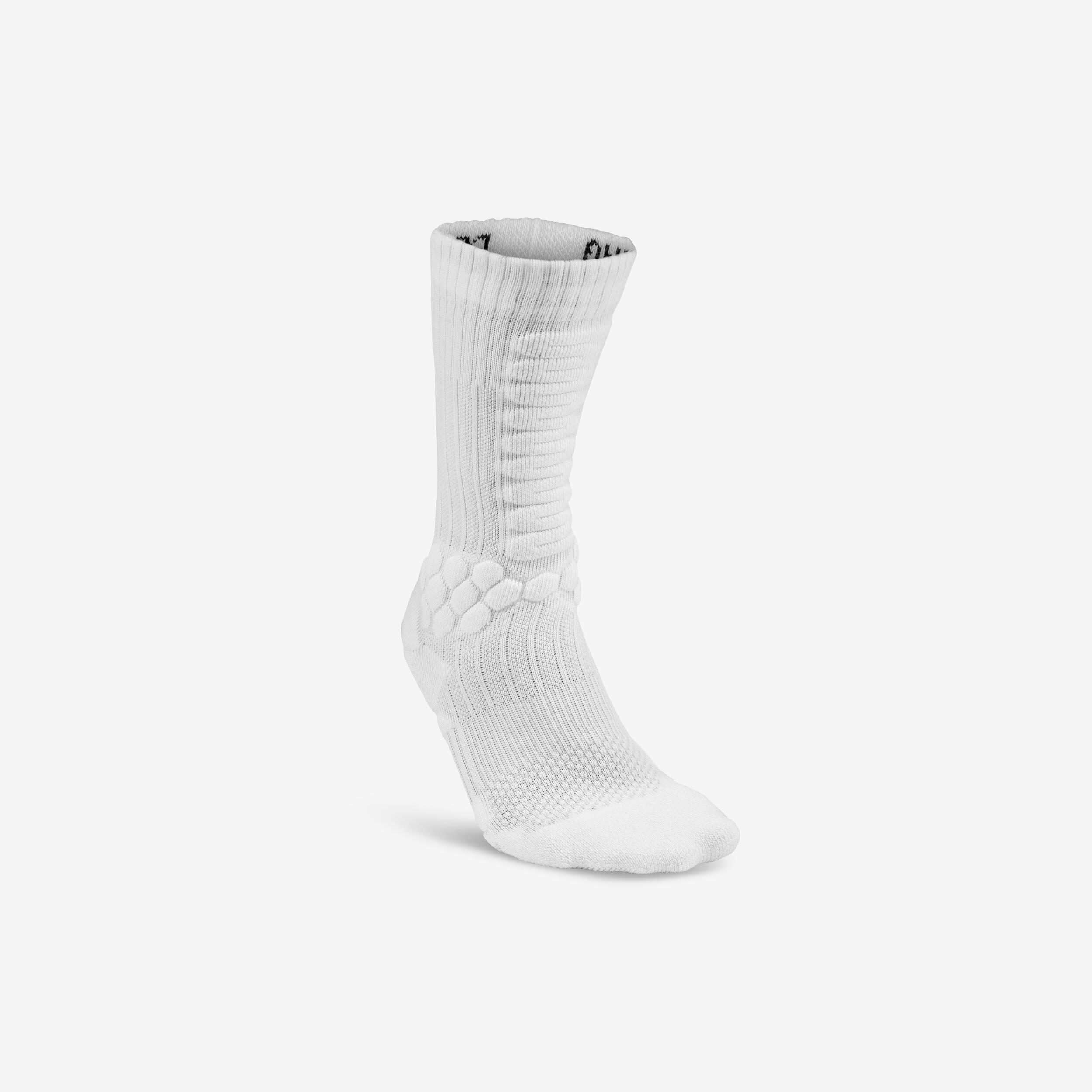 Oxelo Skatesocken Socks 500 Mid schwarz