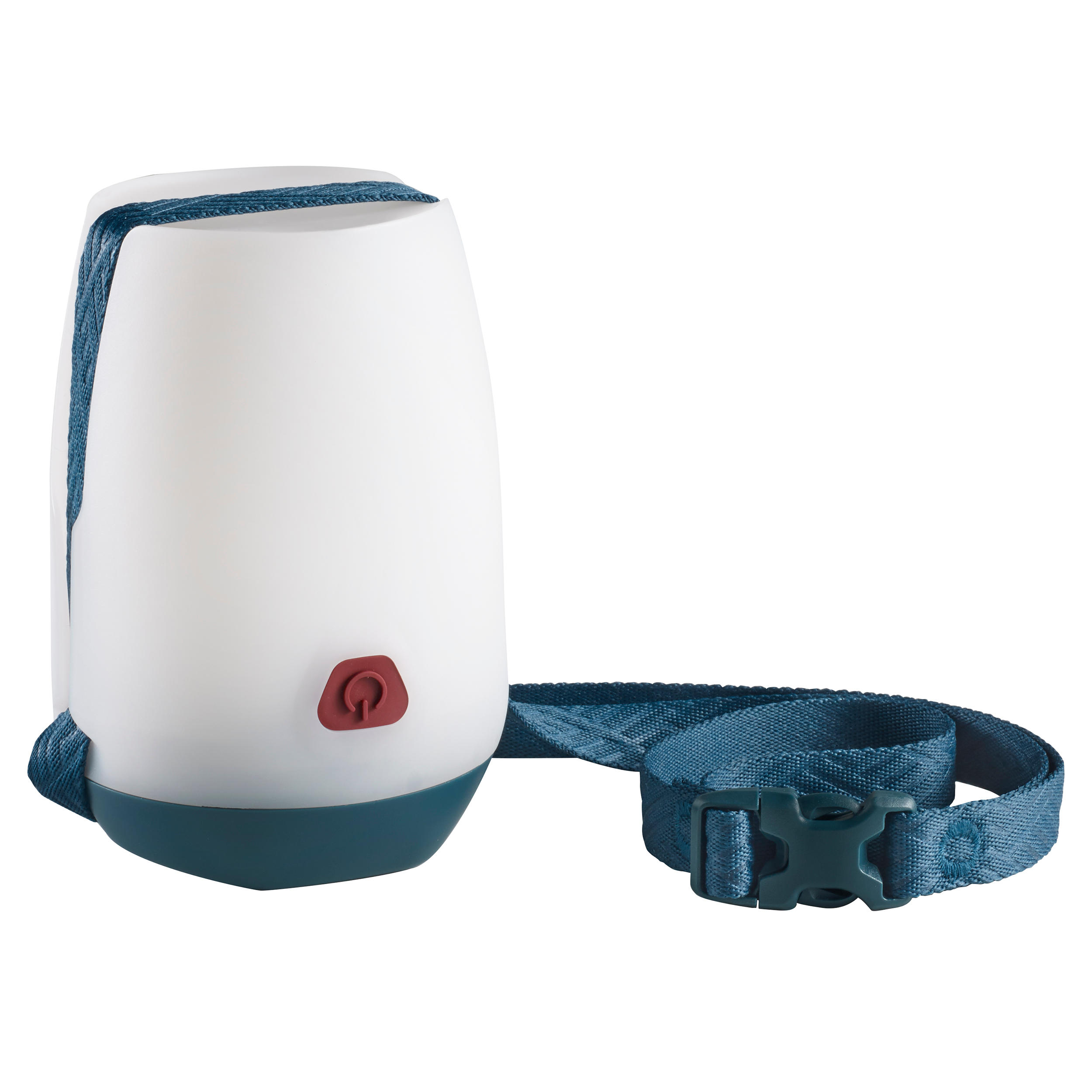 Quechua Campinglampe BL100 100 Lumen blau