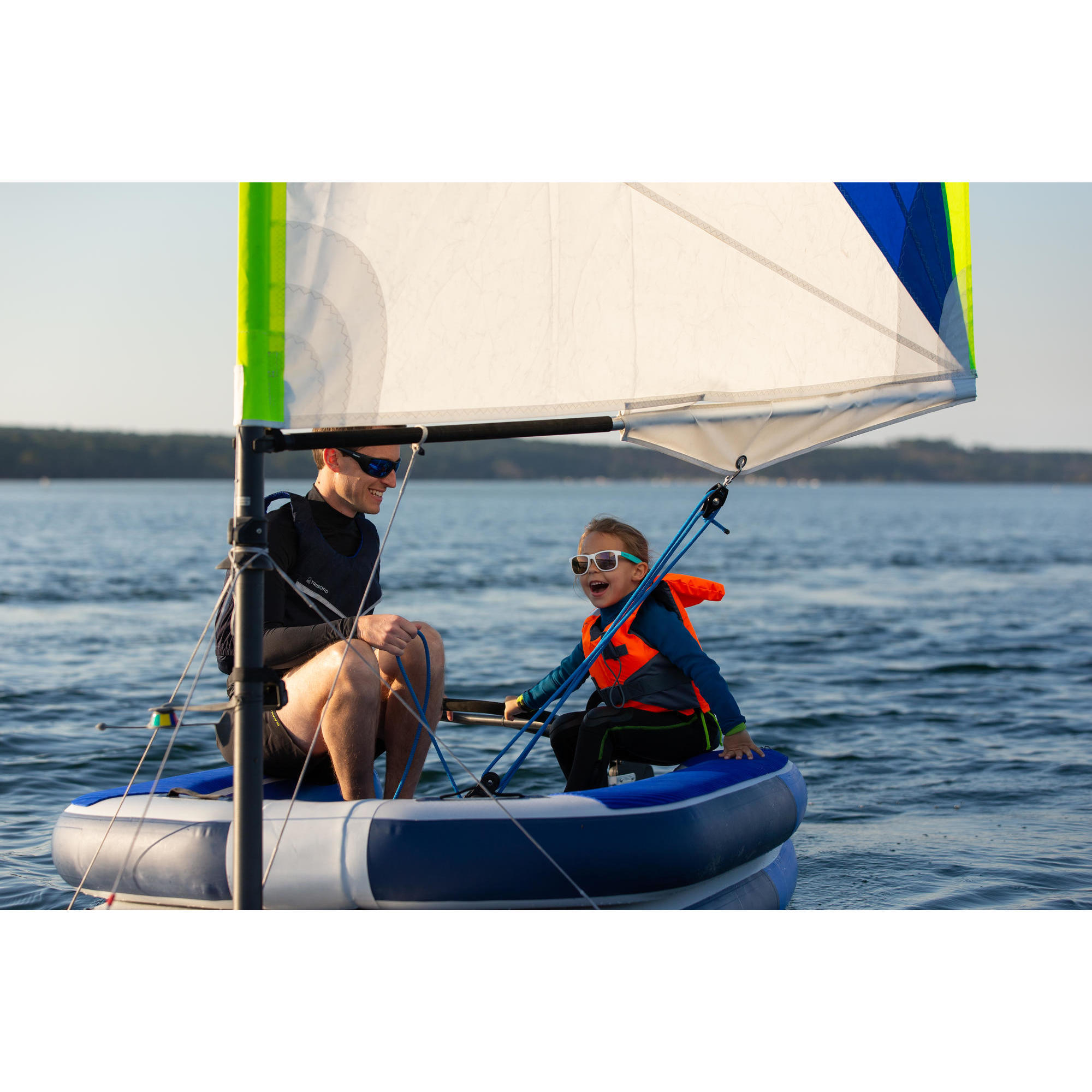 Tribord Segelboot aufblasbar Tribord 5S