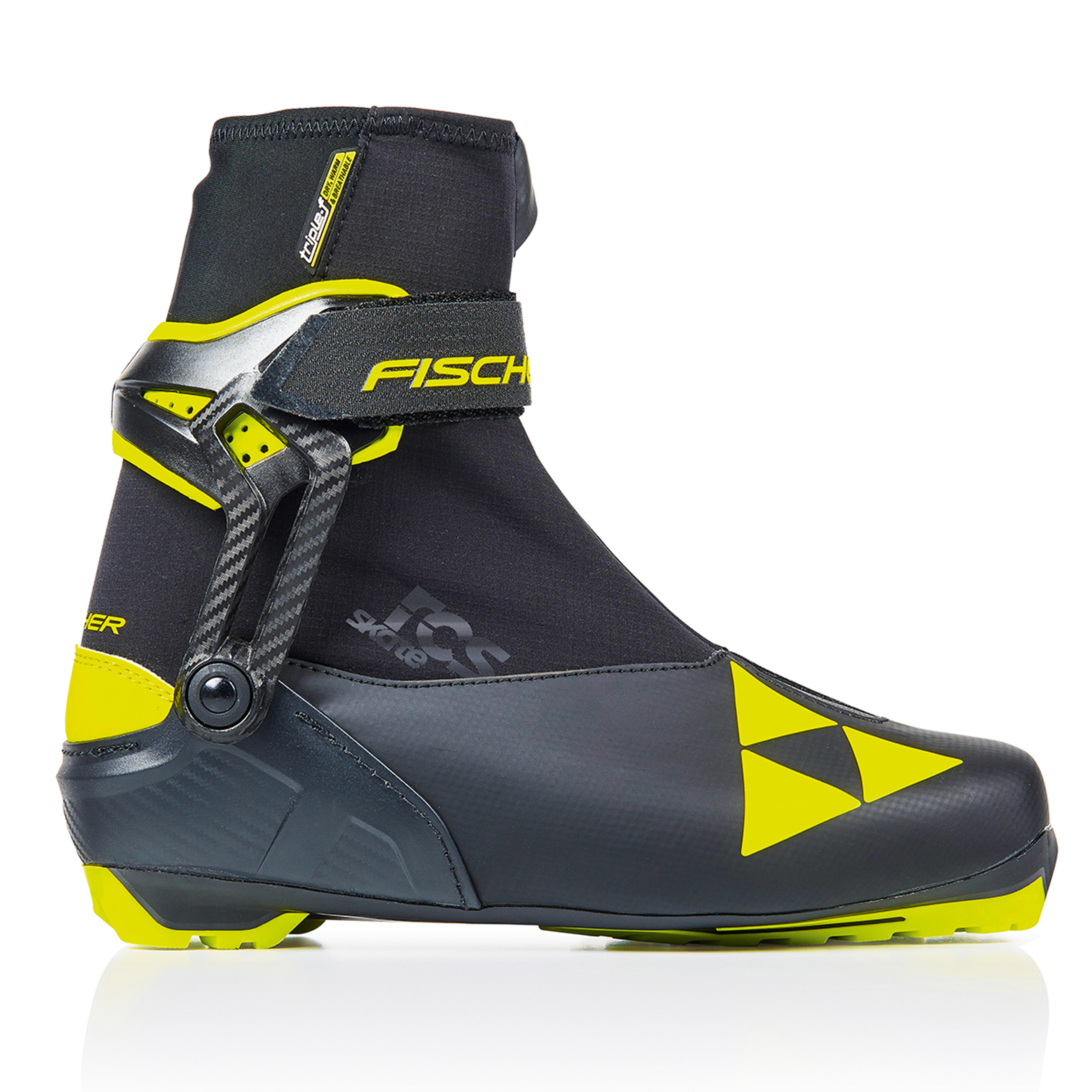 Fischer Skischuhe Langlauf Skating RCS Skate NNN Erwachsene