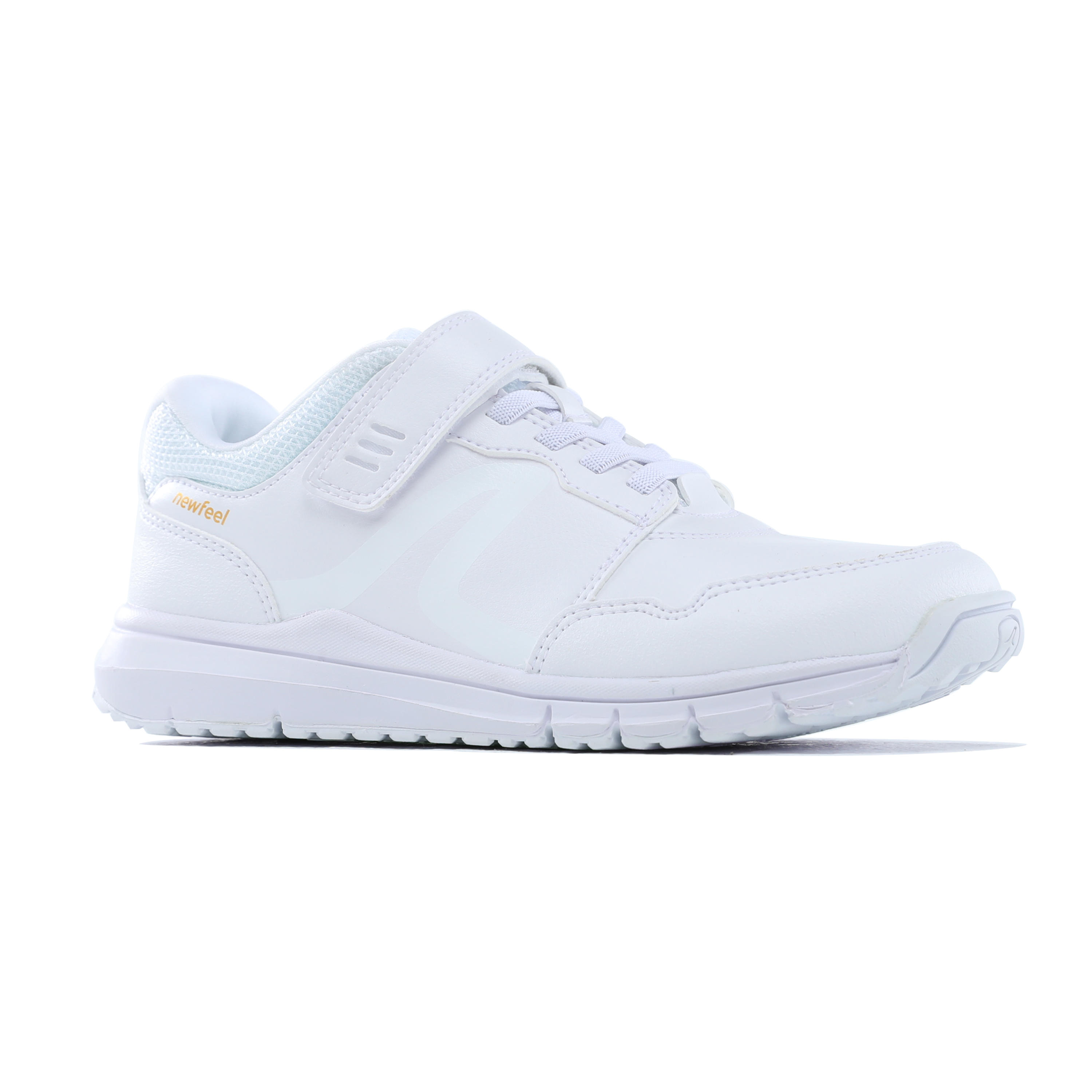 Newfeel Sportschuhe Walkingschuhe Protect 140 Kinder weiß