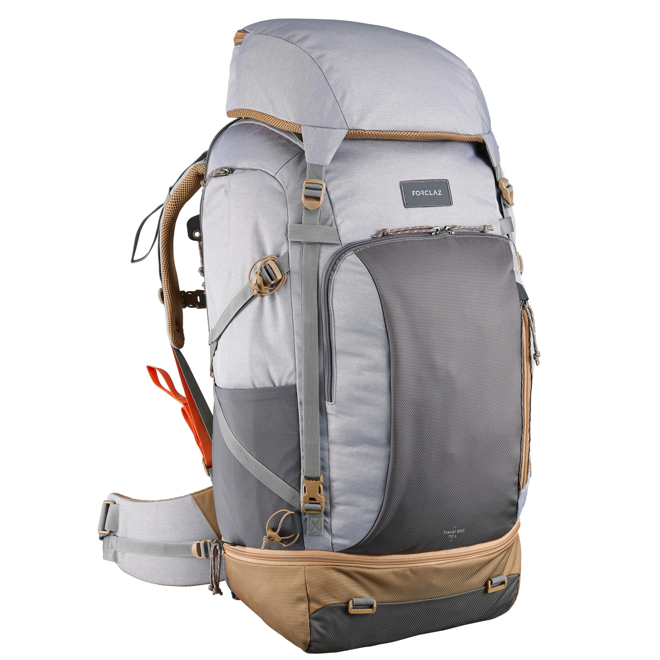 Forclaz Rucksack Travel 500 70 Liter Damen