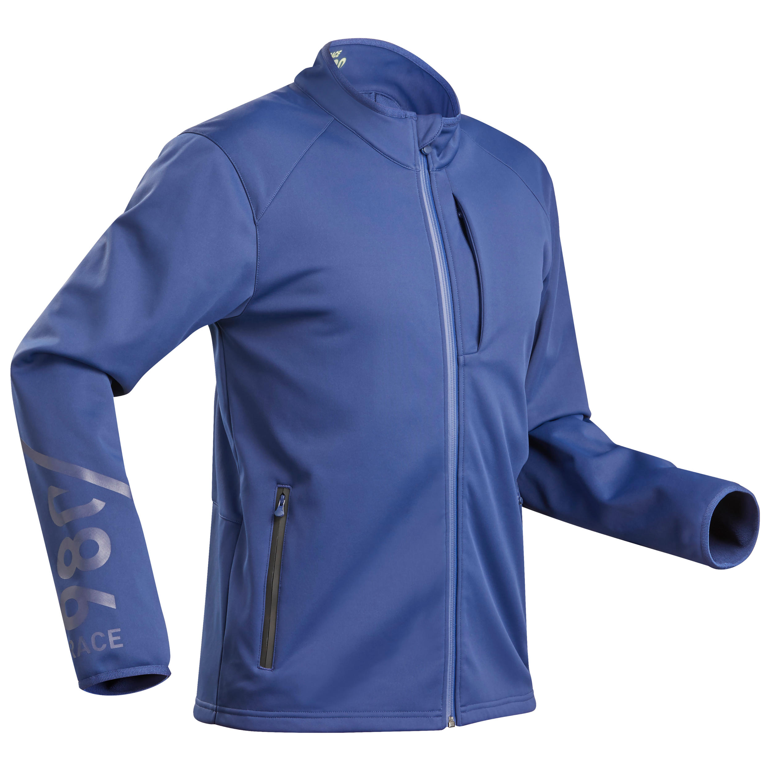 Wedze Skijacke Race 980 Damen blau