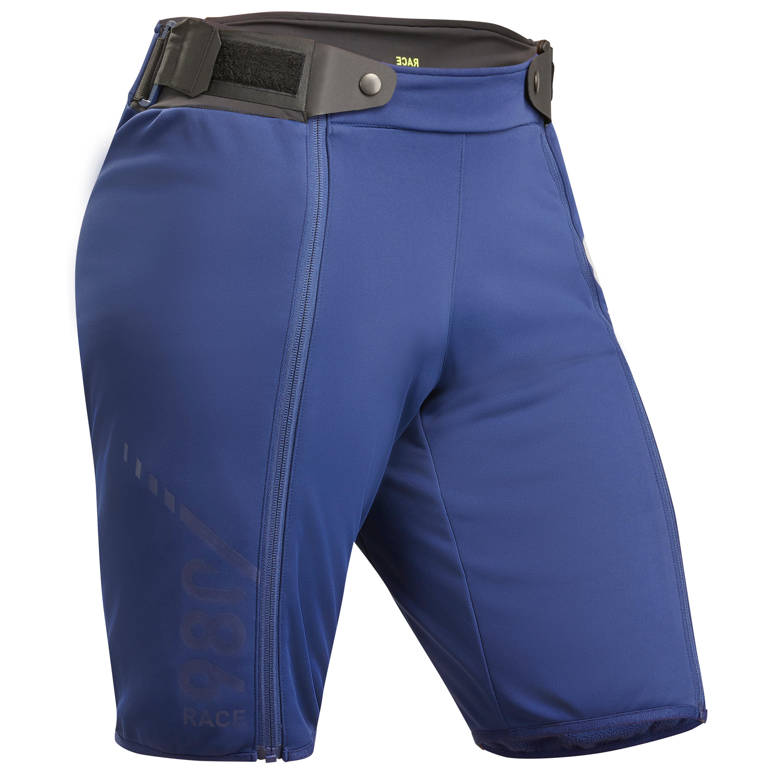 Wedze Shorts Ski Racing 980 Erwachsene blau