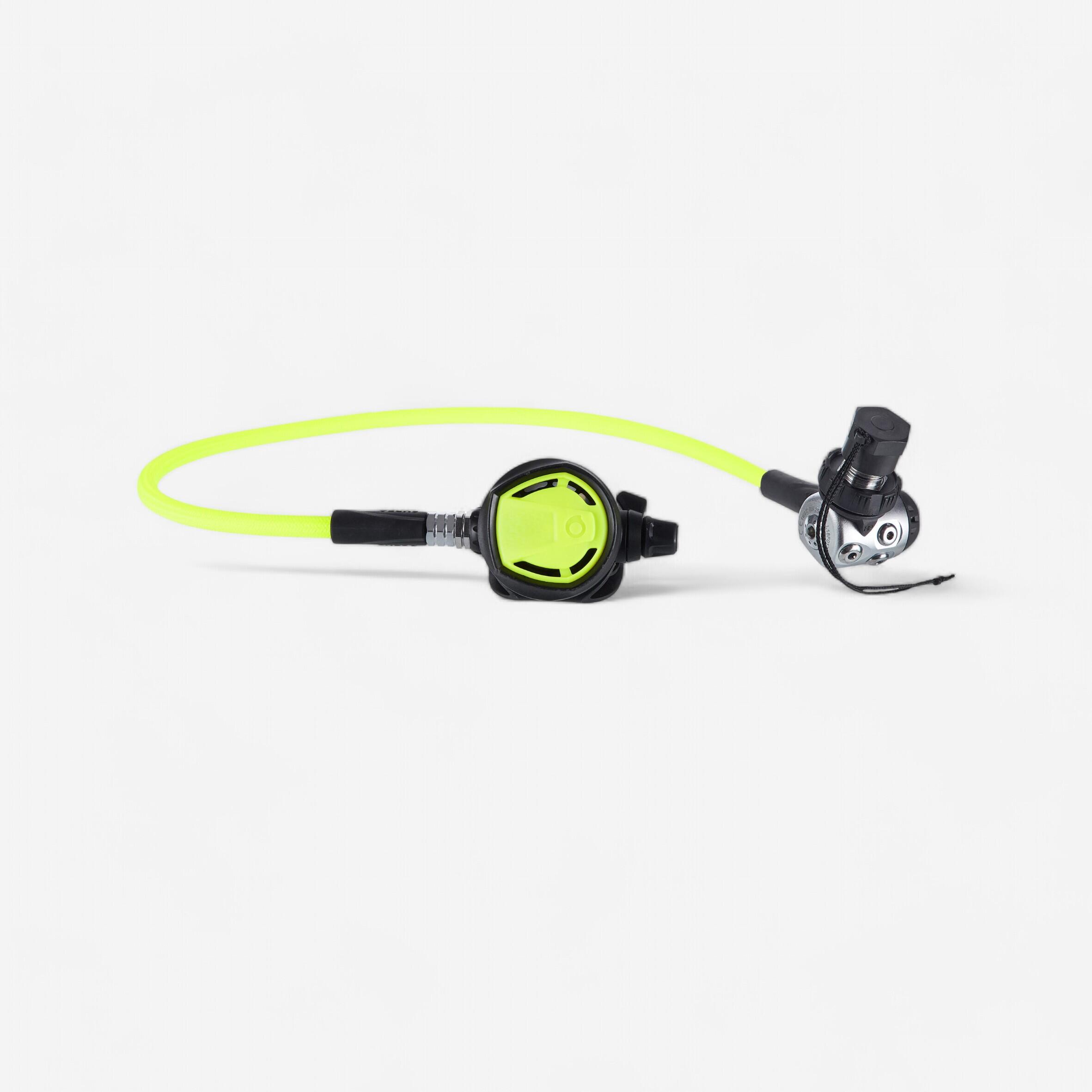 Subea Atemregler Tauchen SCD 900 Oktopus DIN 300 bar