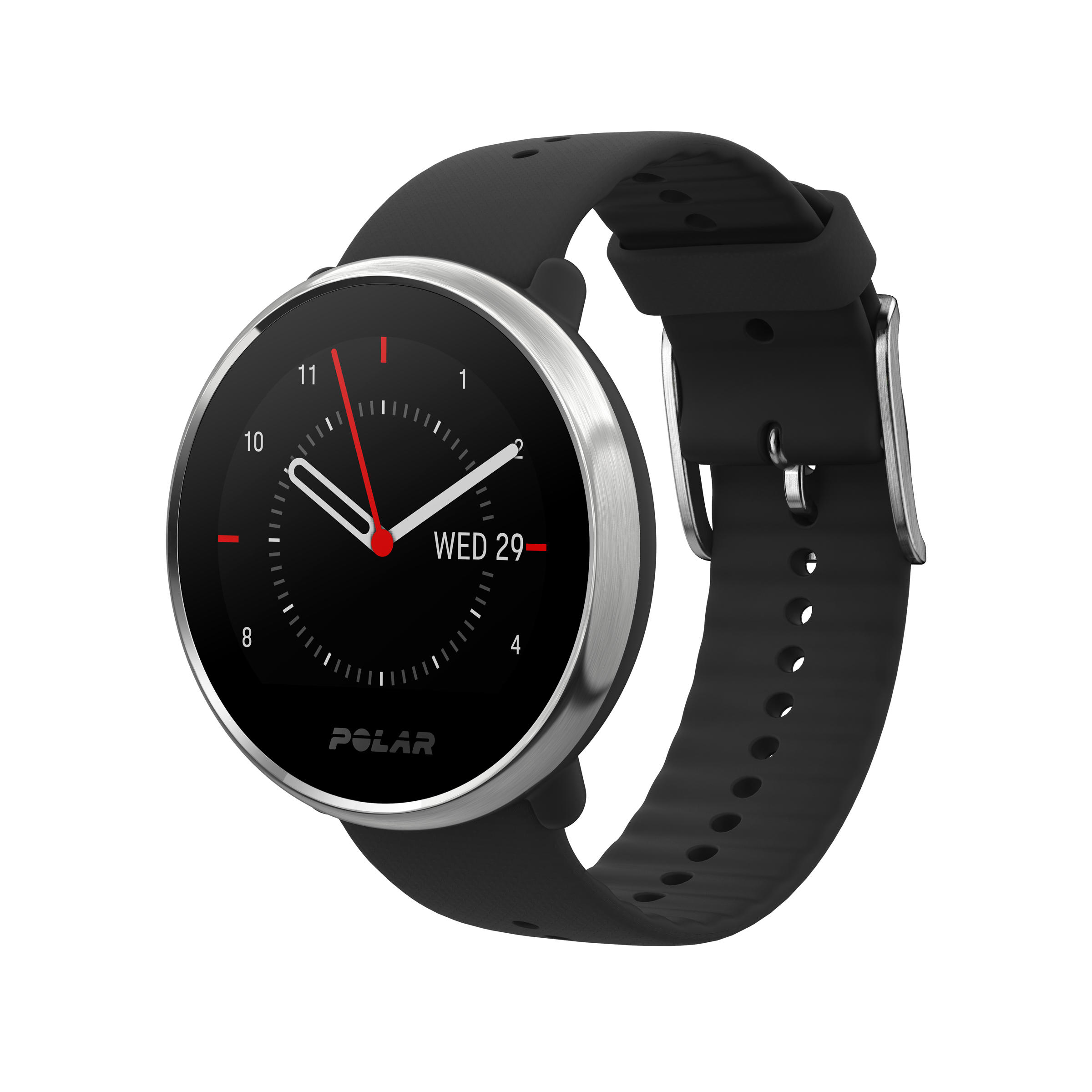 Polar GPS-Uhr mit Pulsmessung am Handgelenk Ignite schwarz M/L