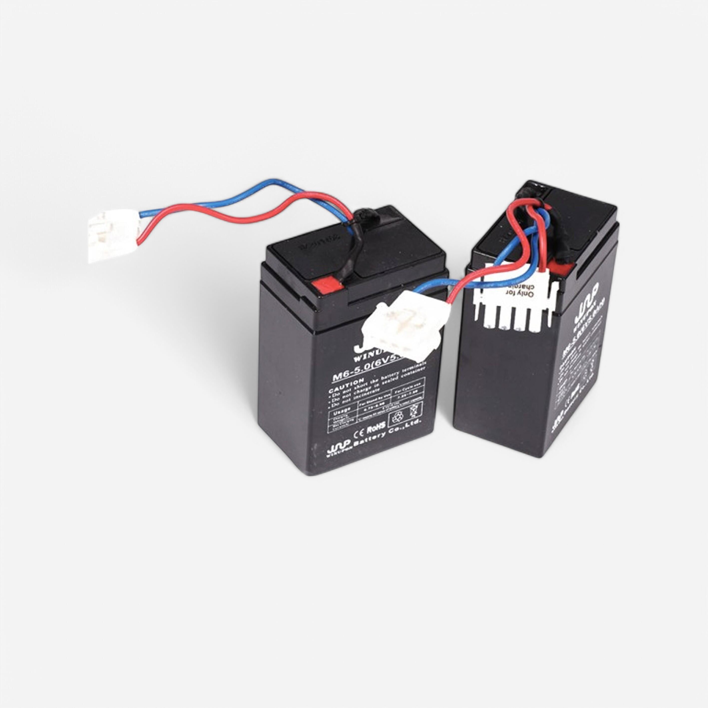 Anatec 2 Akkus 6 V/4,5 A für Anatec-Futterboote Pacboat Start'r Evo