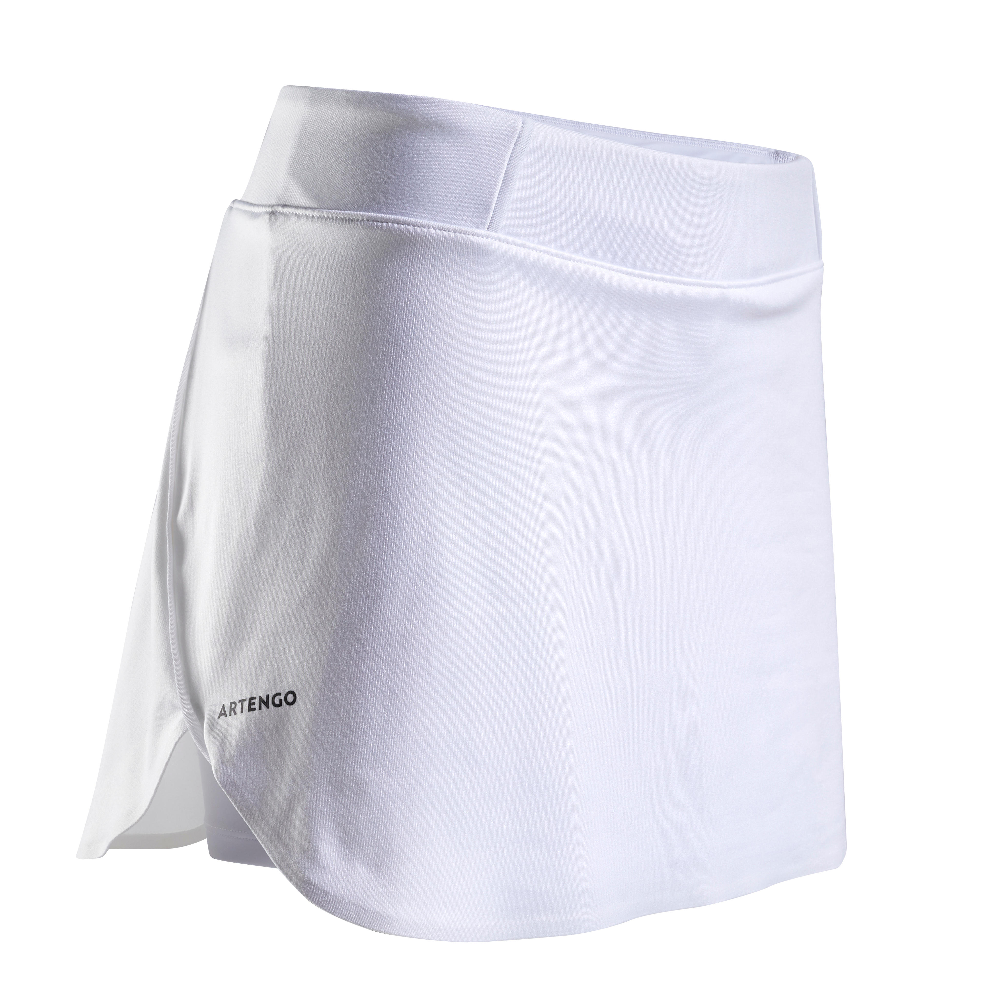 Artengo Damen Tennisrock - Dry 900 weiss
