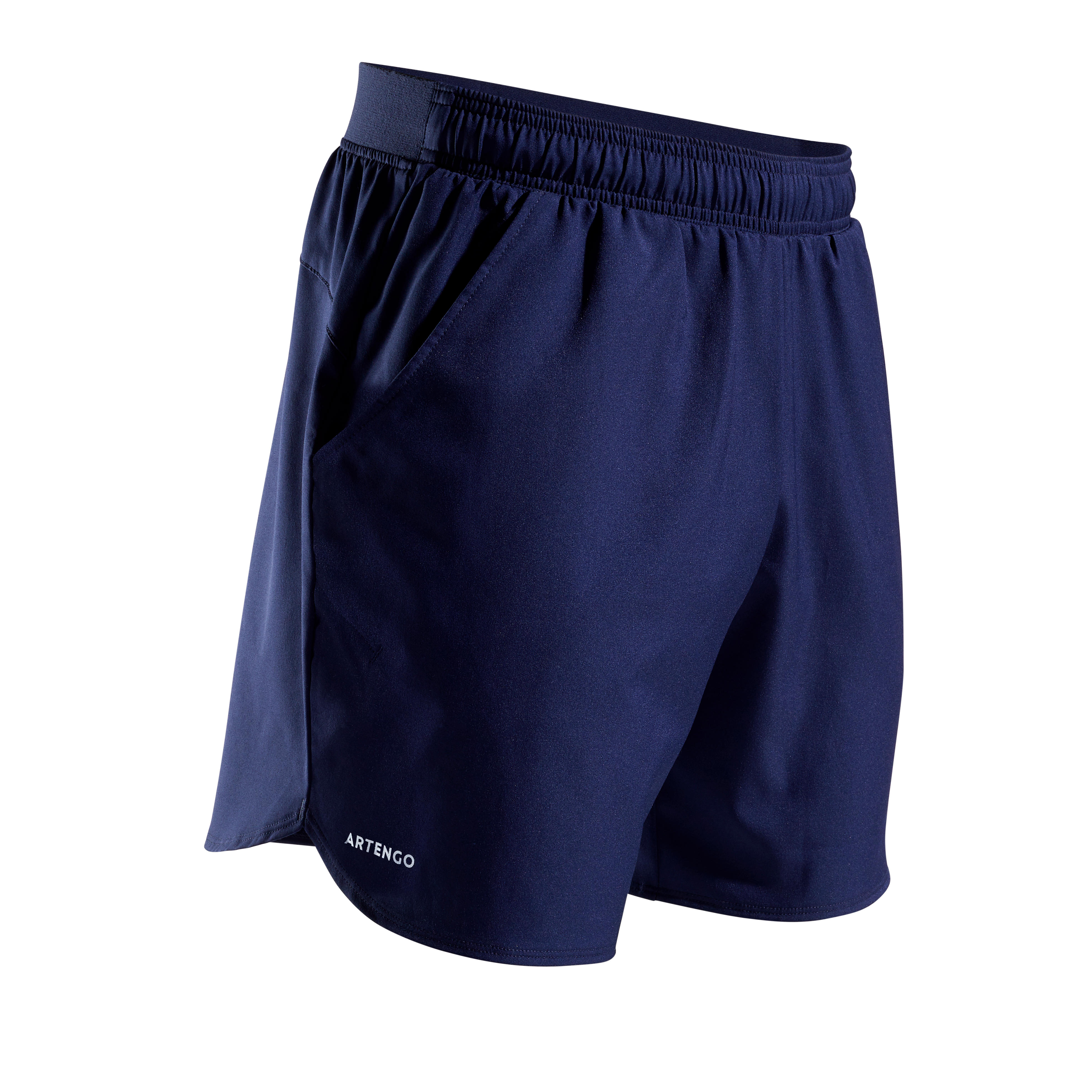 Artengo Tennis-Shorts Herren Dry Court 500 marineblau