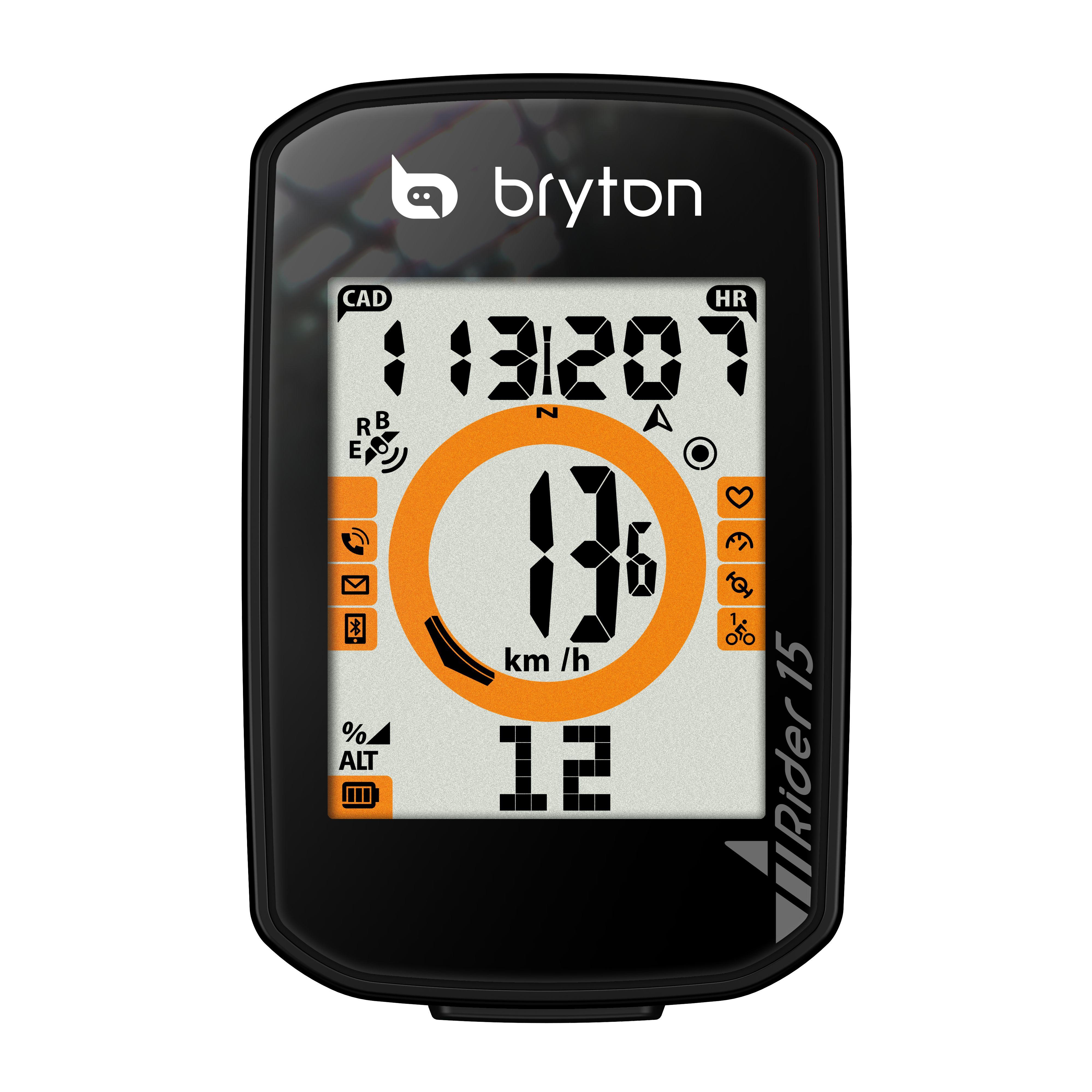 Bryton GPS Fahrradcomputer BRYTON Rider 15