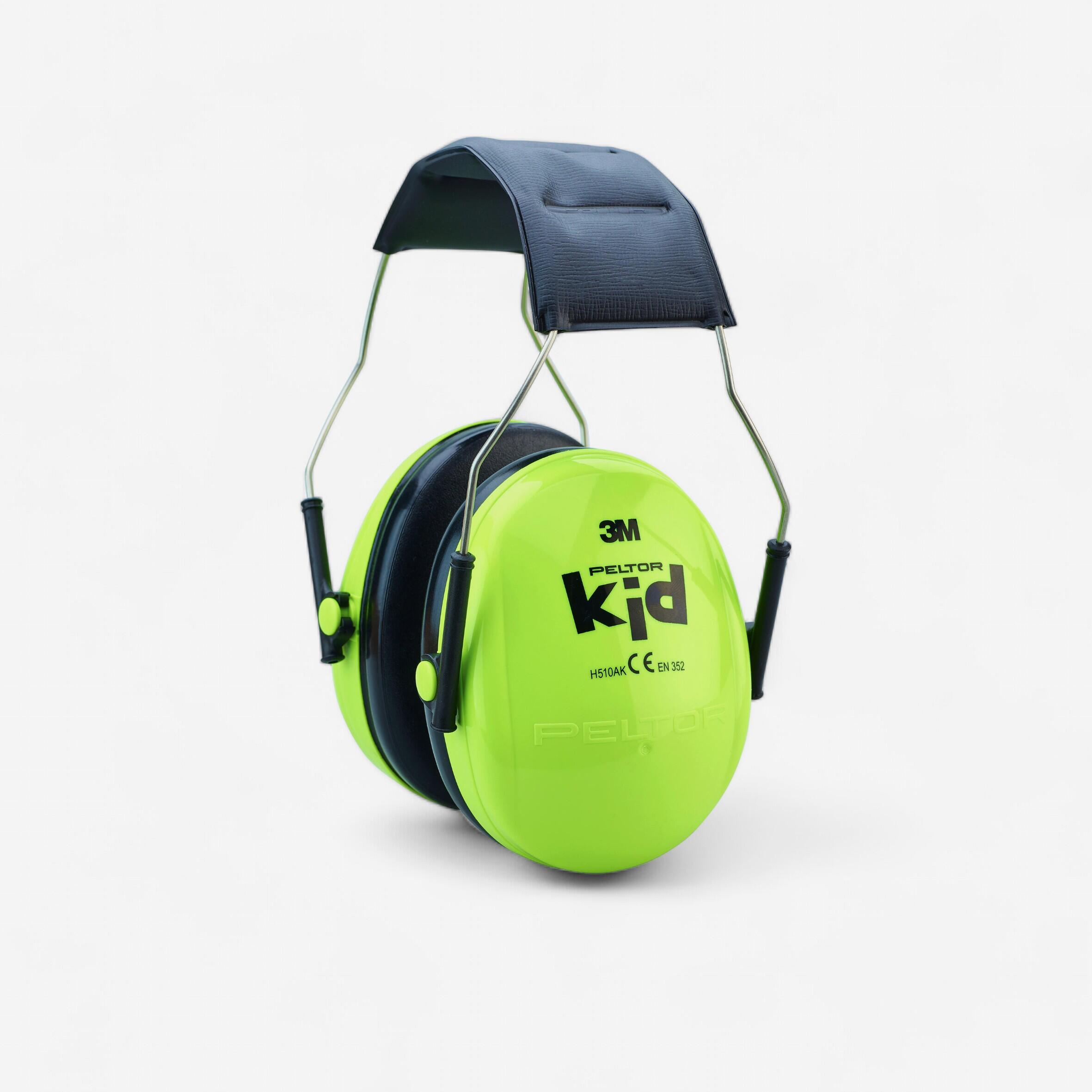 Peltor Gehörschutz PELTOR Kinder, grün