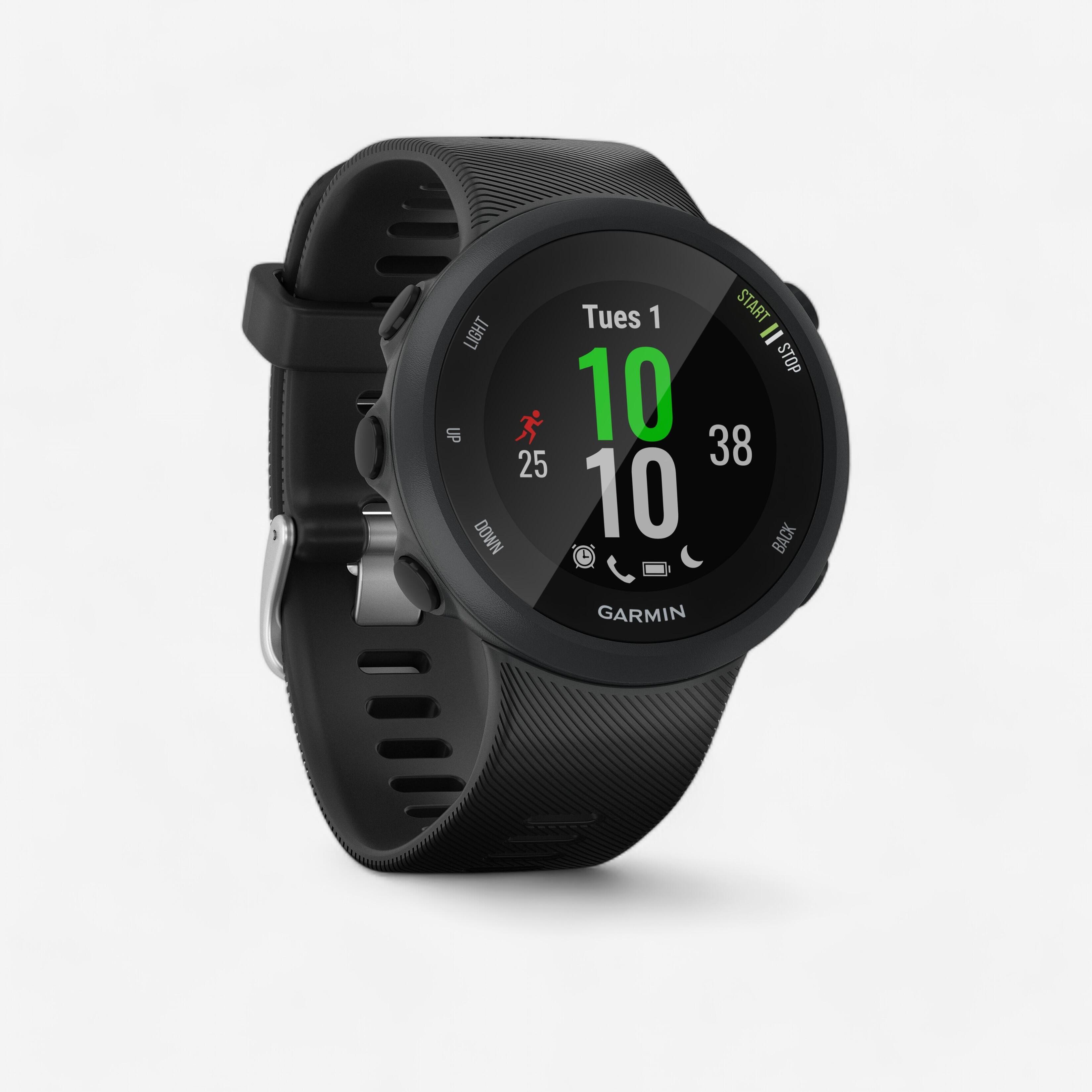 Garmin GPS-Pulsuhr Laufuhr Forerunner 45 schwarz