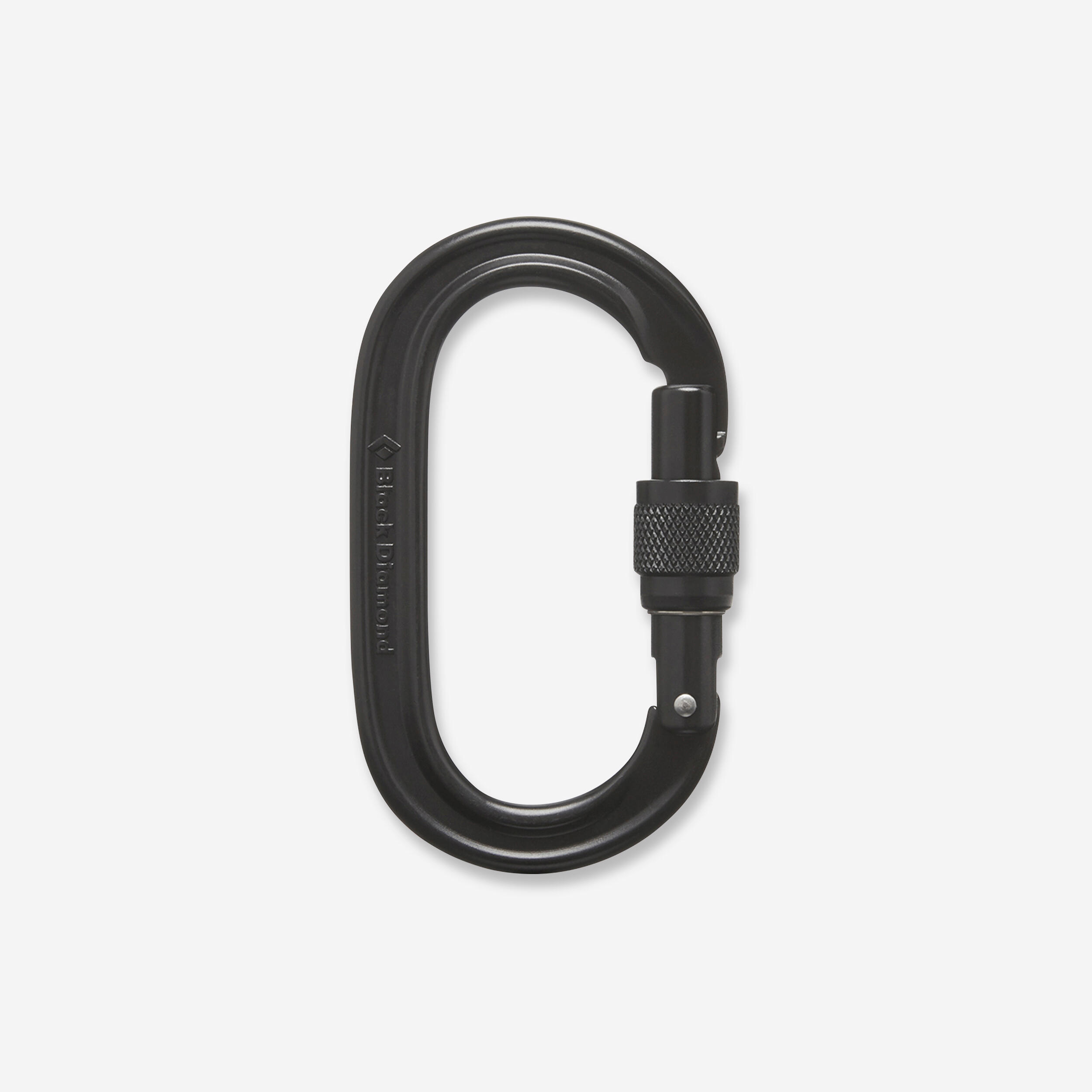 Black Diamond Karabiner symmetrisch Oval Keylock Klettern Bergsteigen