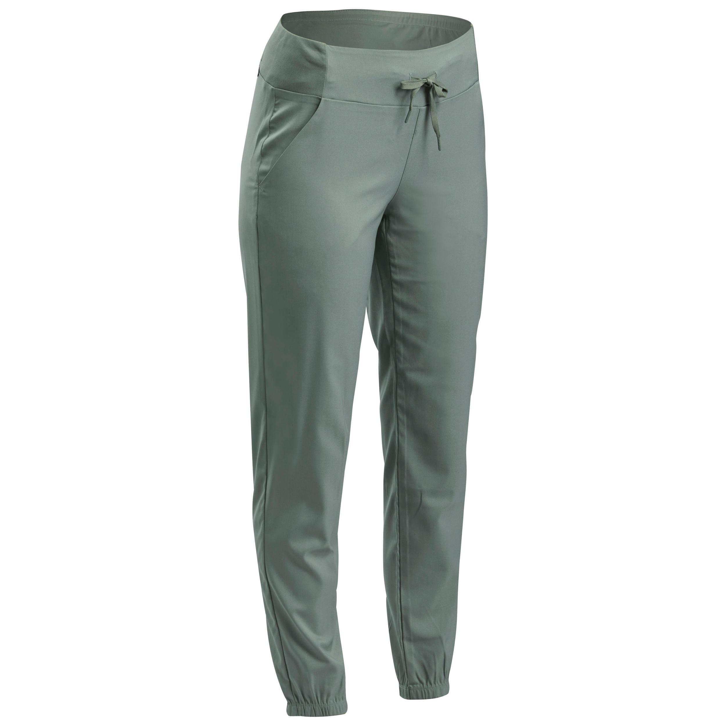 Quechua Wanderhose Naturwandern NH100 Damen blau