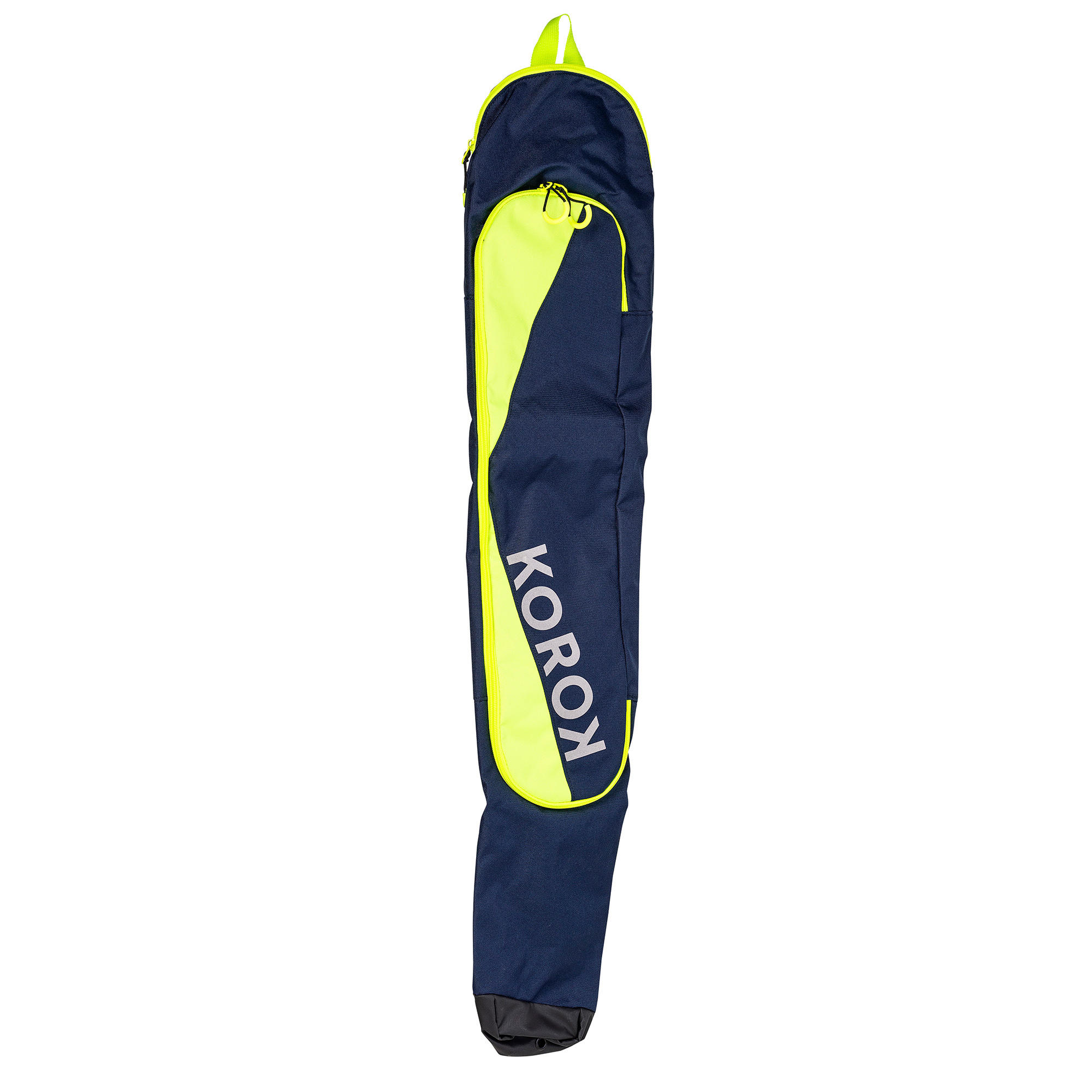 Korok Schlägertasche FH150 Feldhockey blau/gelb