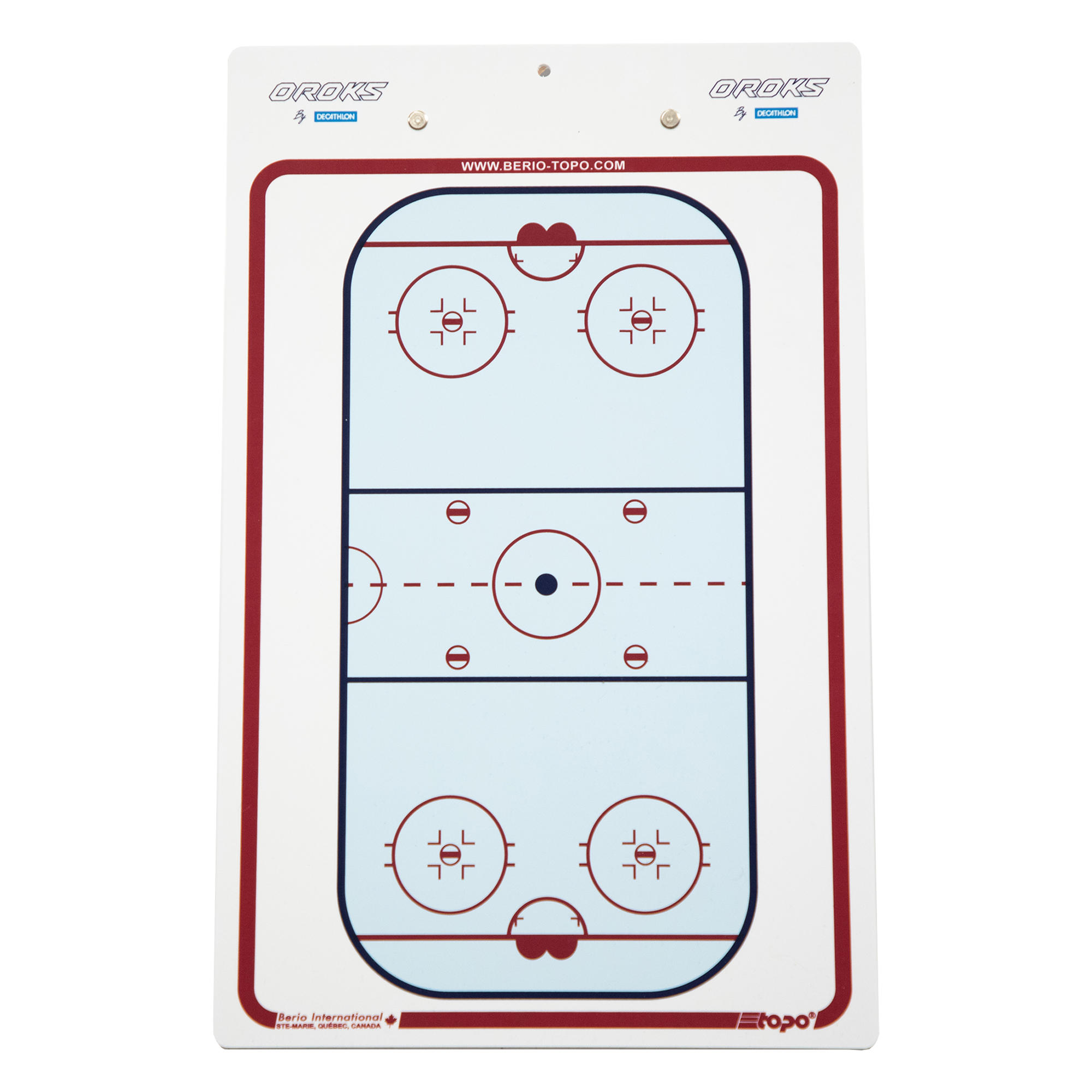 Berio International Coachboard Tafel Hockey