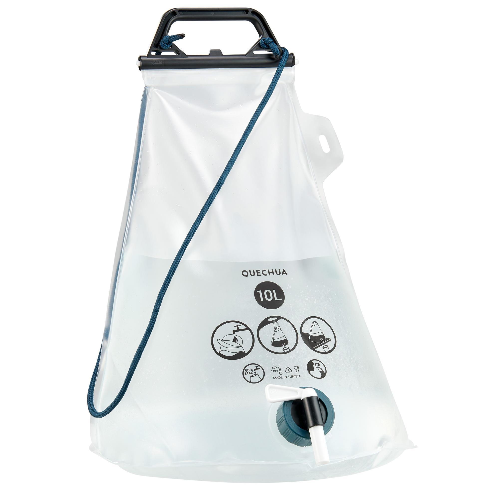 Quechua Wasserkanister Camping 10 Liter